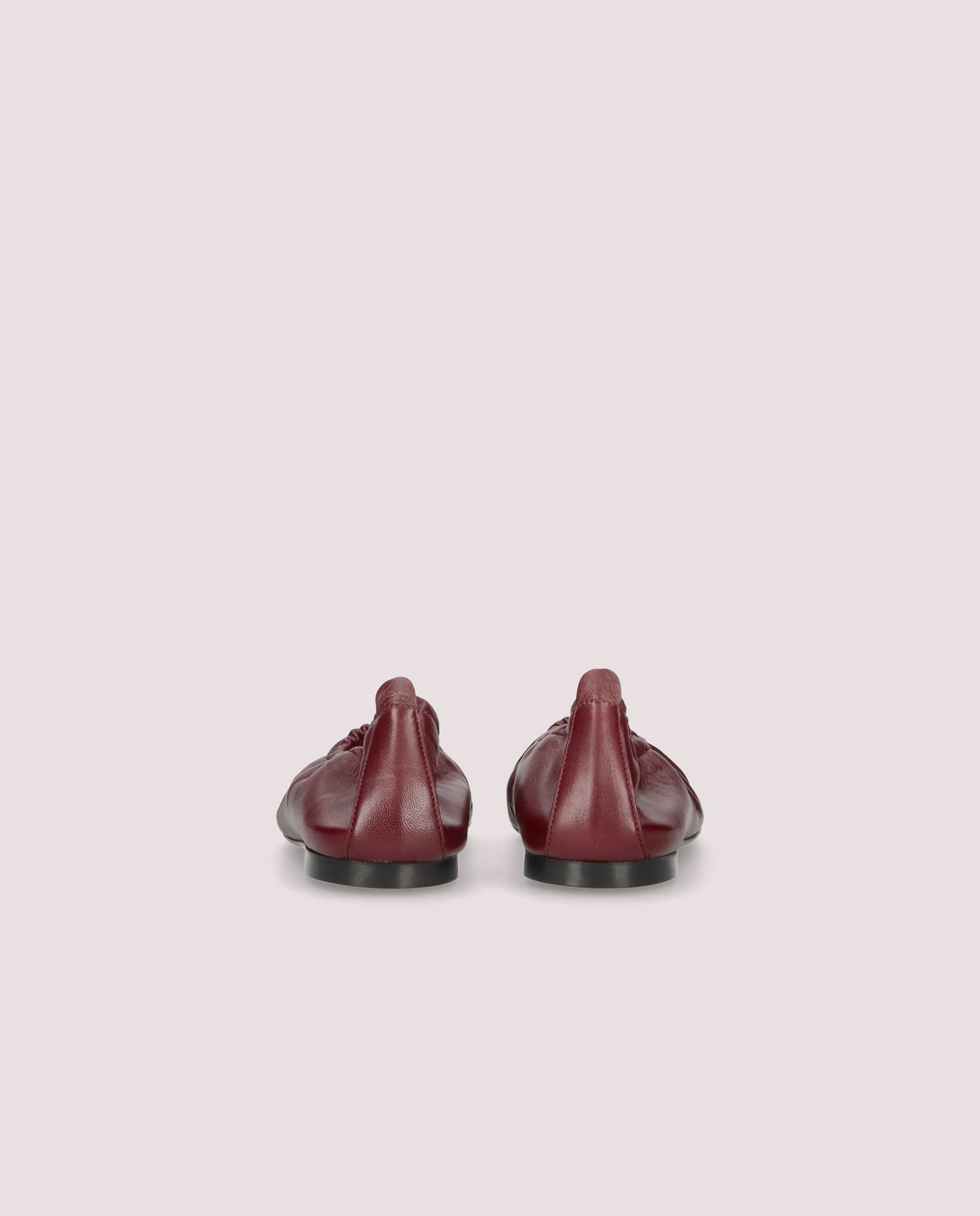 Camille Ballet Flats RED LEATHER