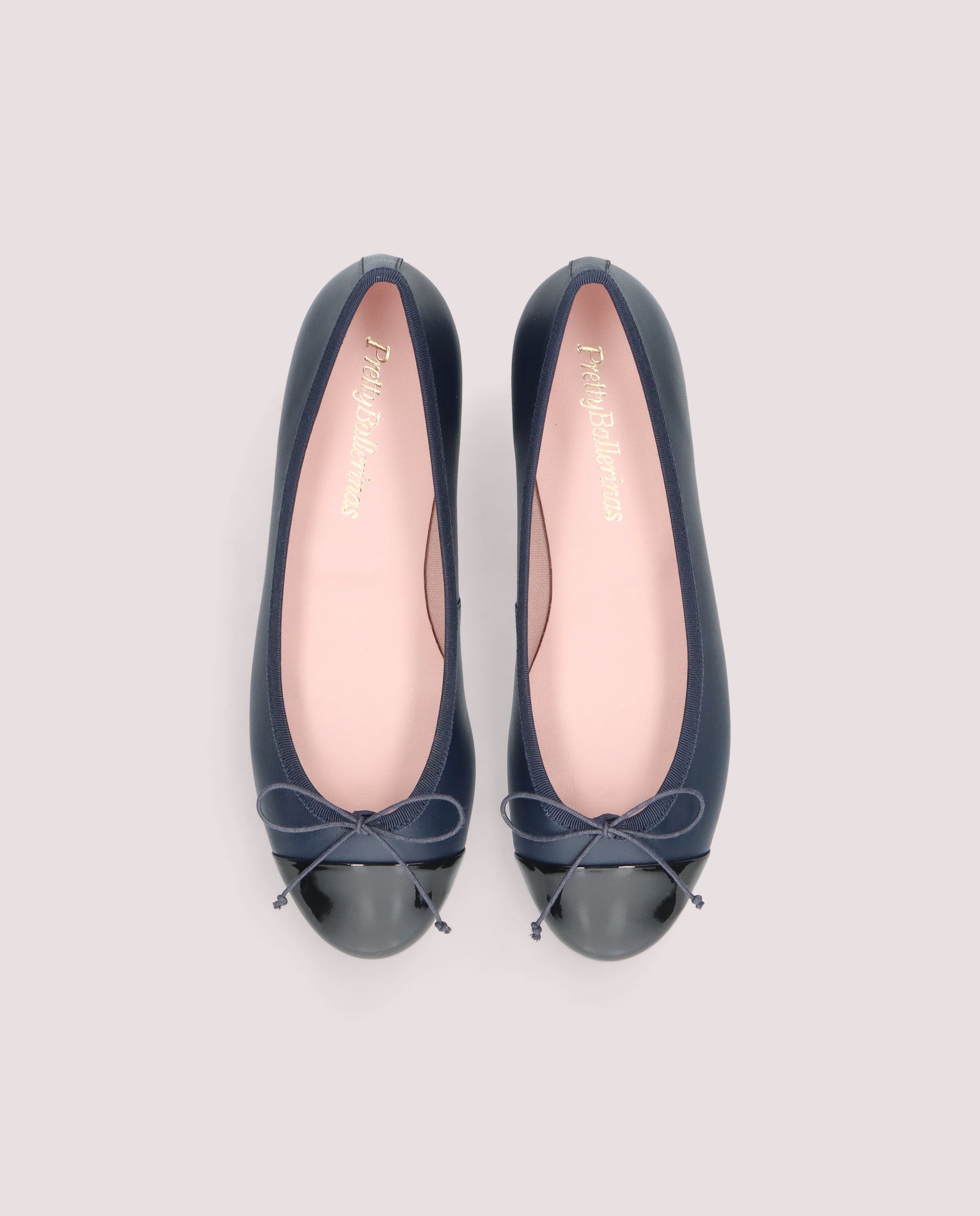 Alternative view of Bailarinas Gretschen Azules Piel by PrettyBallerinas