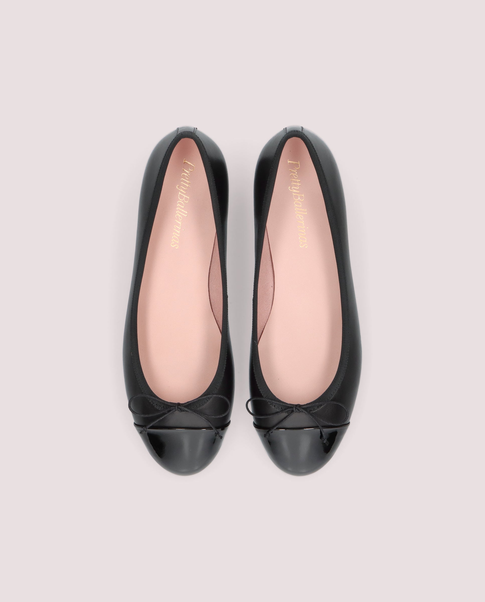 Alternative view of Bailarinas Gretschen Negros Piel by PrettyBallerinas