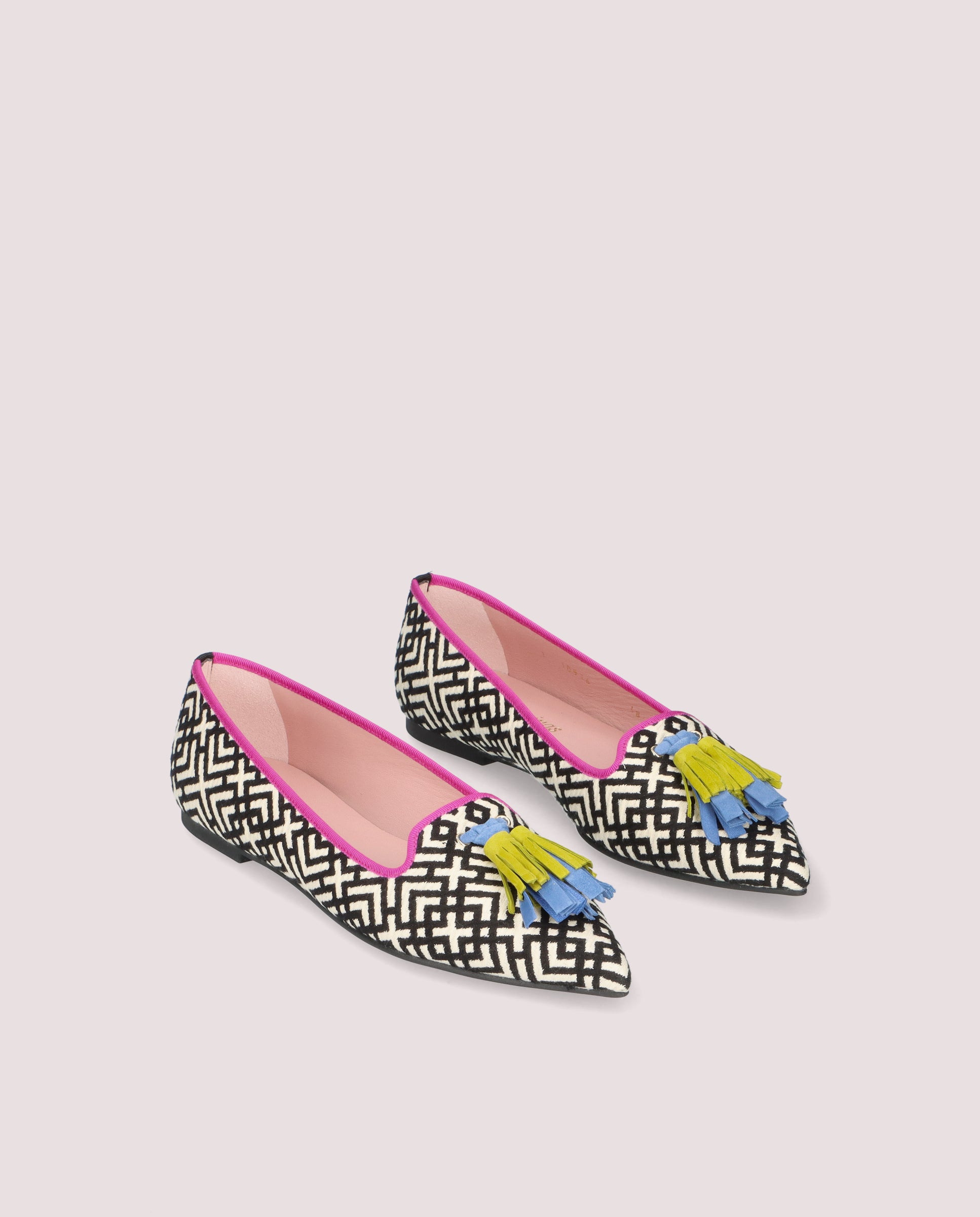 Loafers Ella Multicolores Tejidos