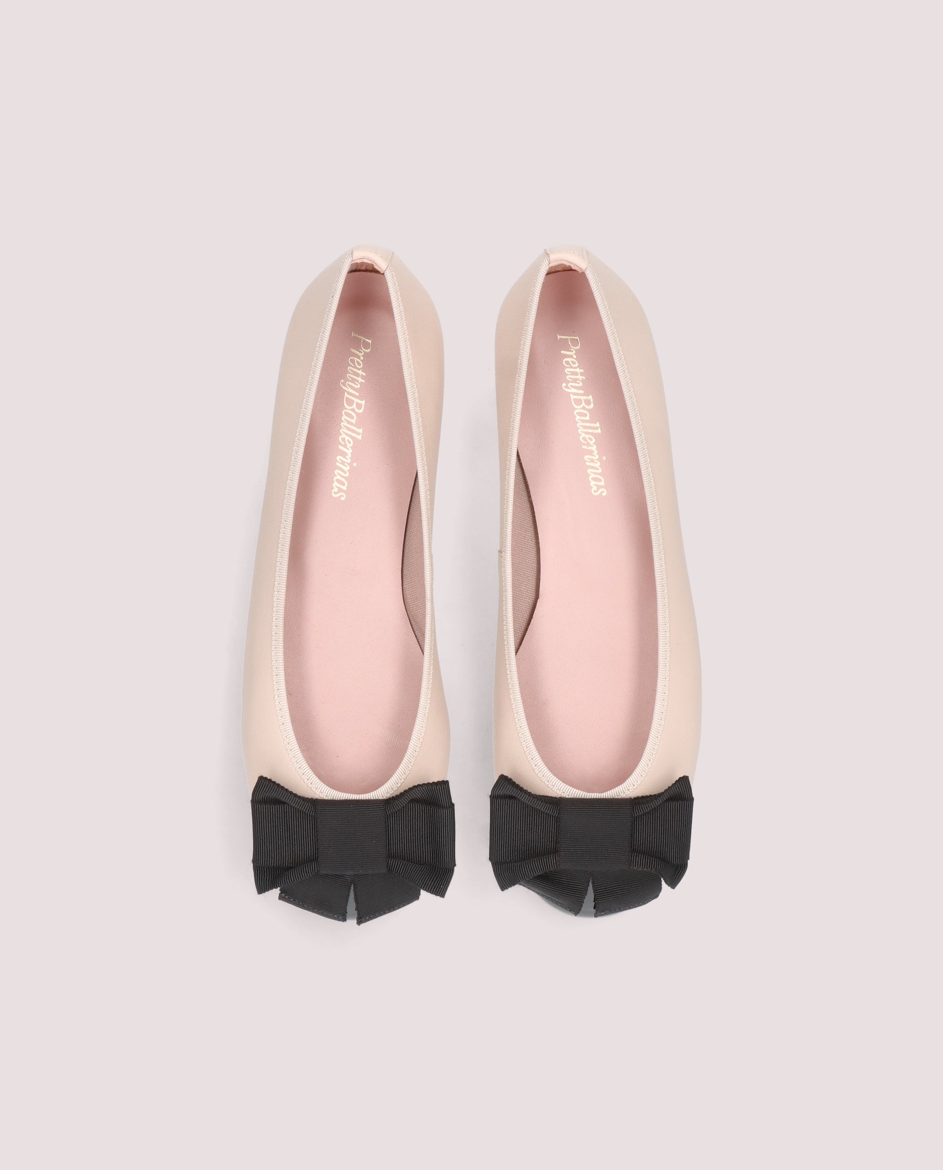 Alternative view of Rosario ballerina in makeup pink leather by PrettyBallerinas