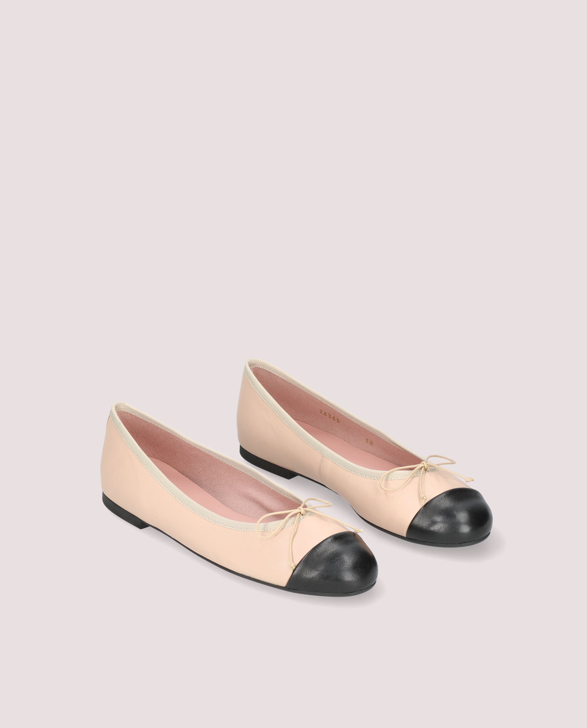 Image of Bailarinas Nicole Beiges Piel by PrettyBallerinas