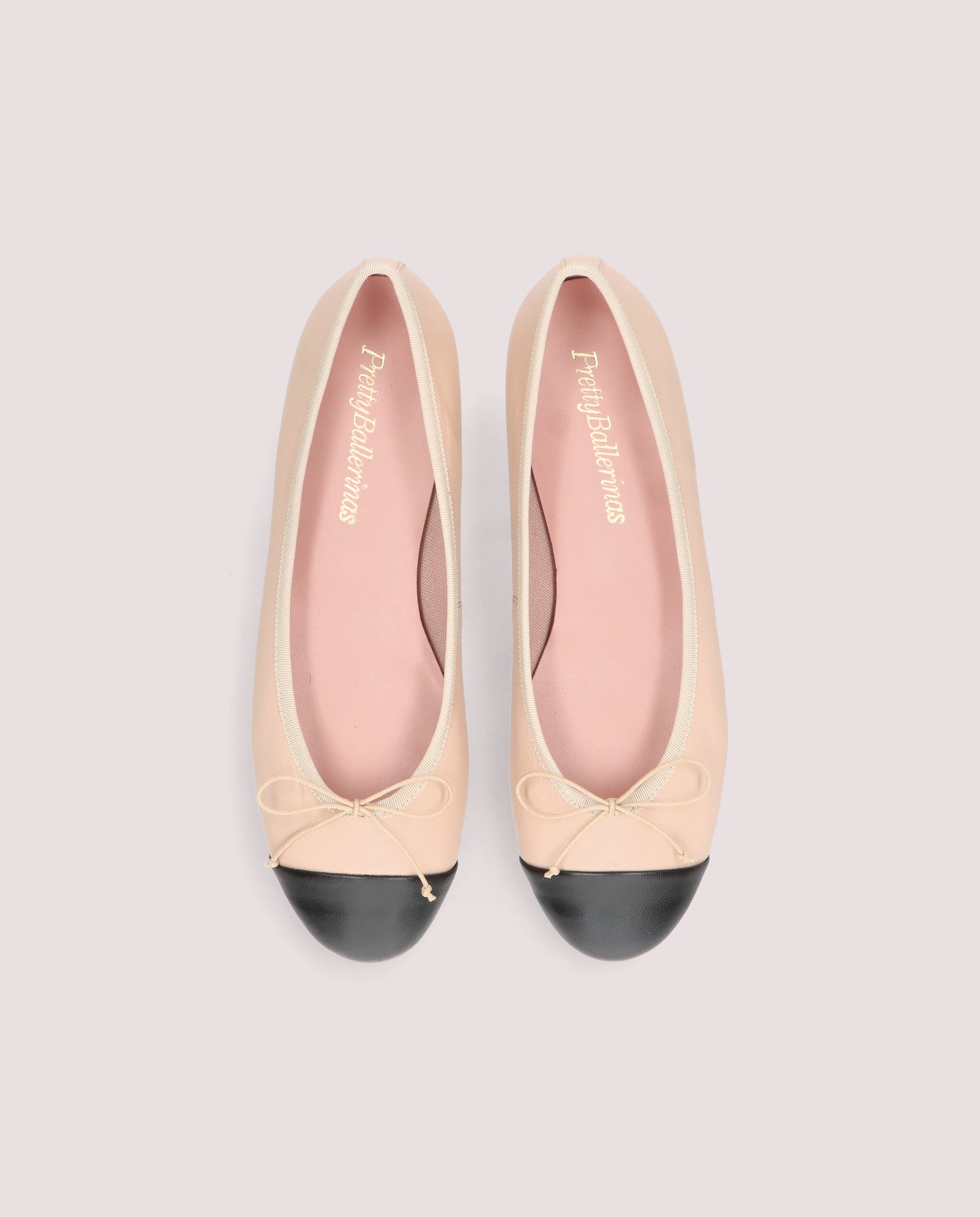 Alternative view of Bailarinas Nicole Beiges Piel by PrettyBallerinas