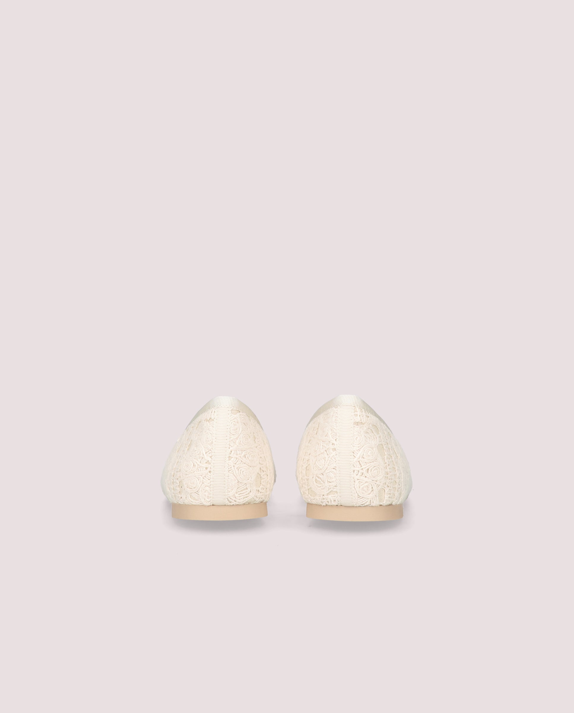 Bailarinas Nicole Beiges Tejidos