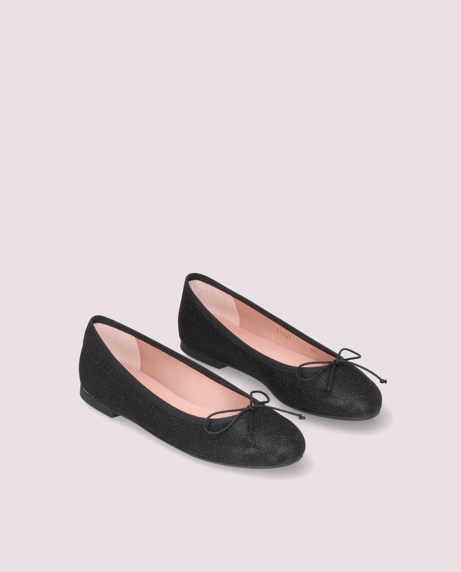 Bild von Nicole ballerina in glitzerndem Textil  von PrettyBallerinas