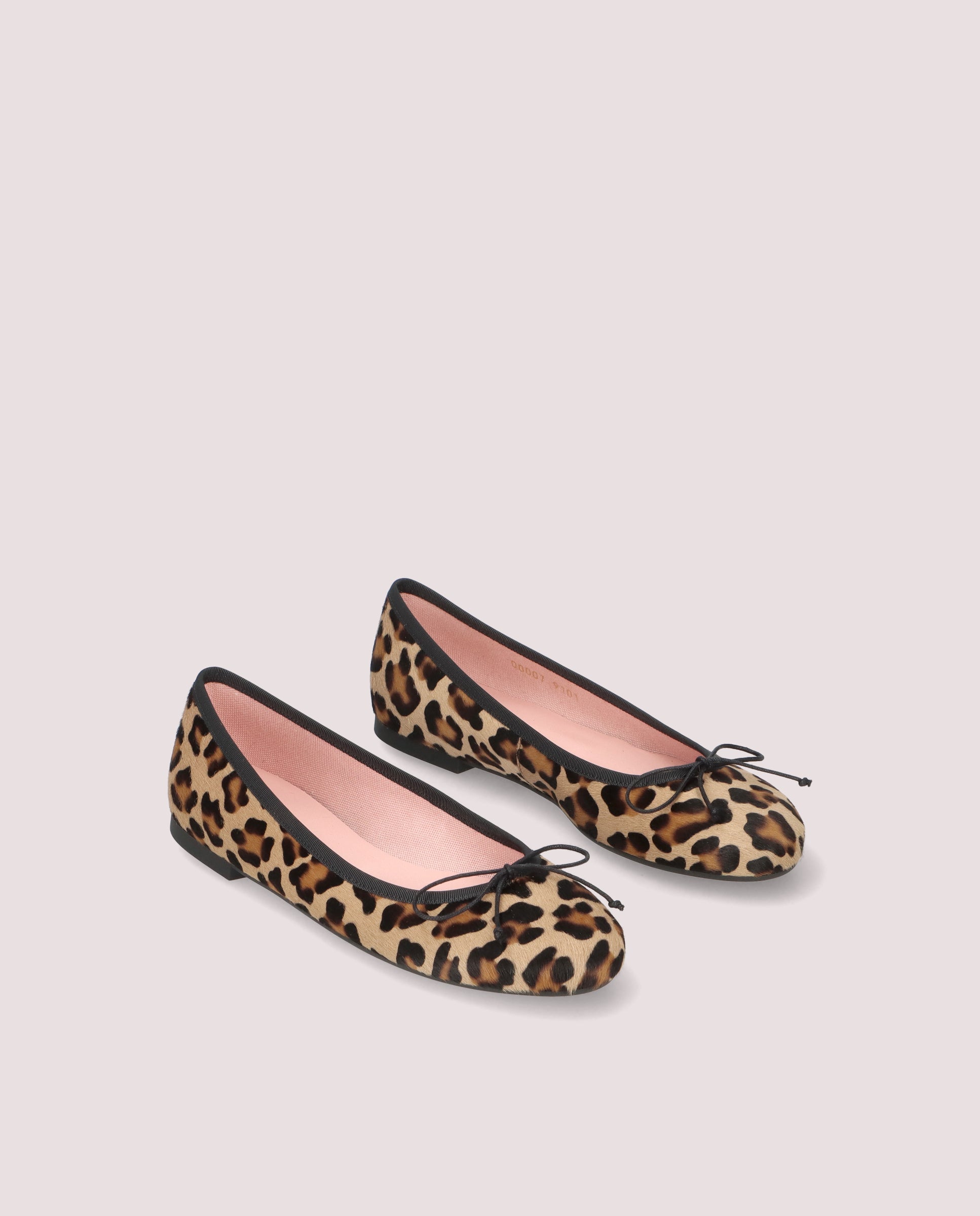Nicole Ballet Flats BLACK SUEDE