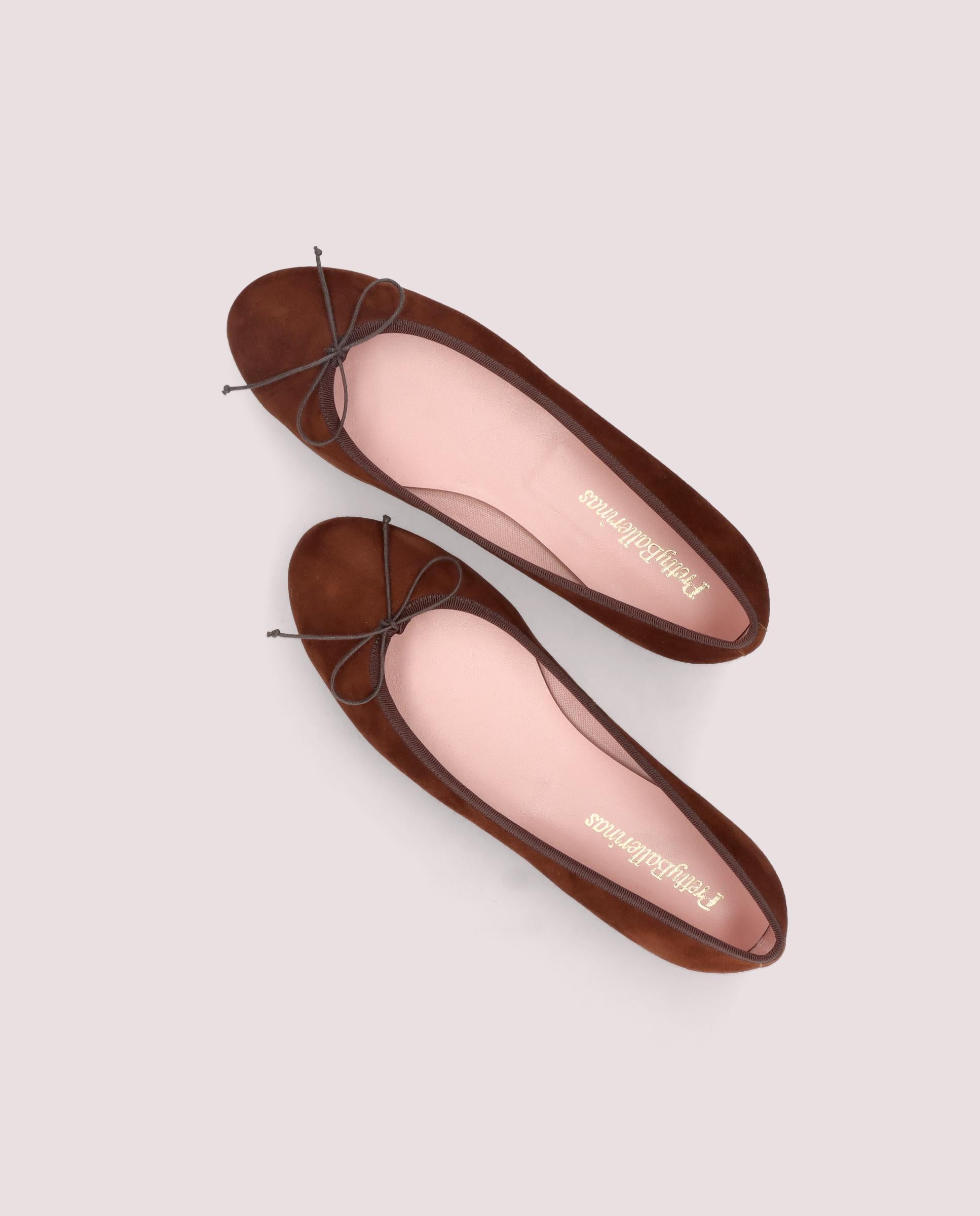Ballerines en daim Nicole Brown