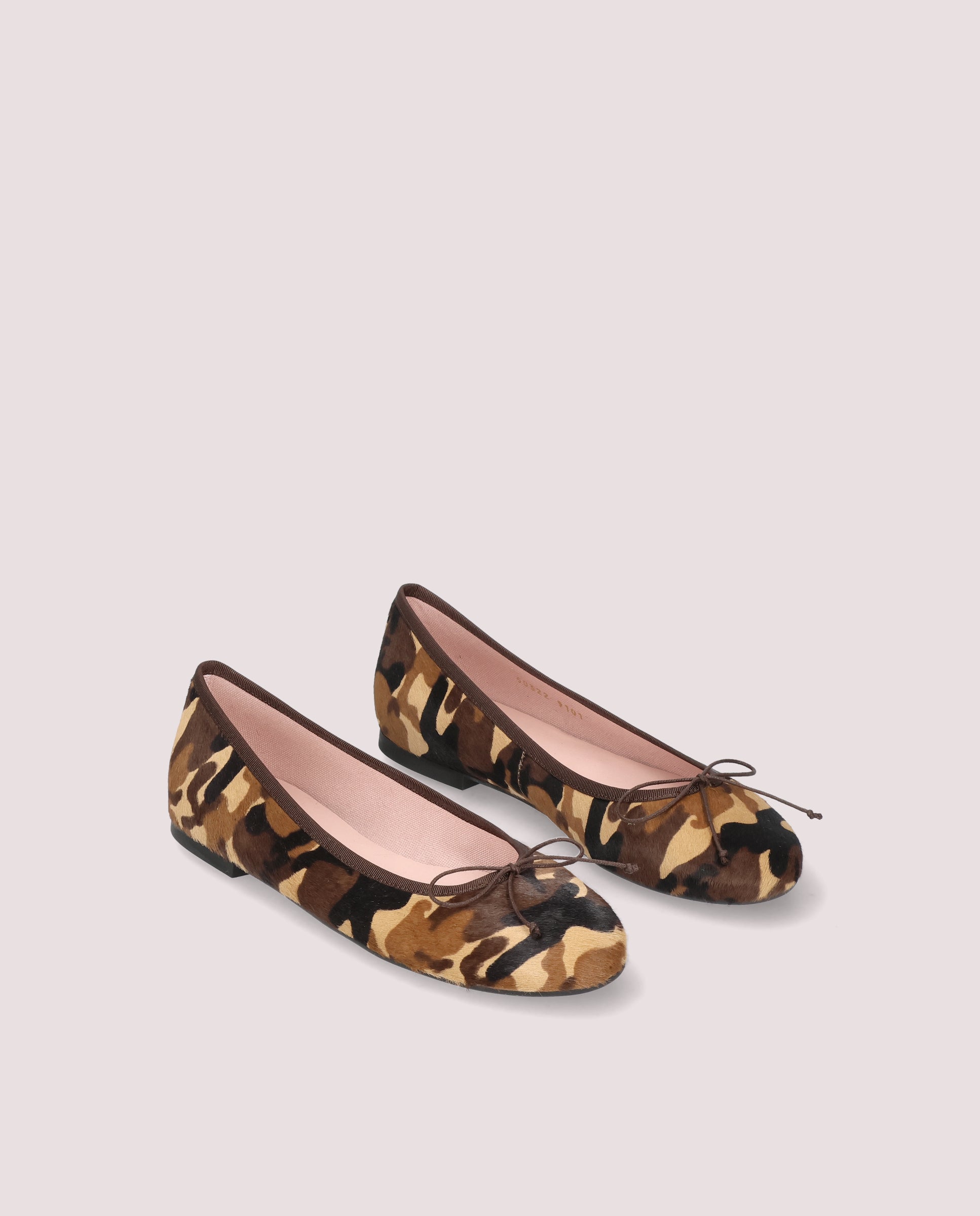 Image of Nicole ballerina in camouflage printed poni by PrettyBallerinas