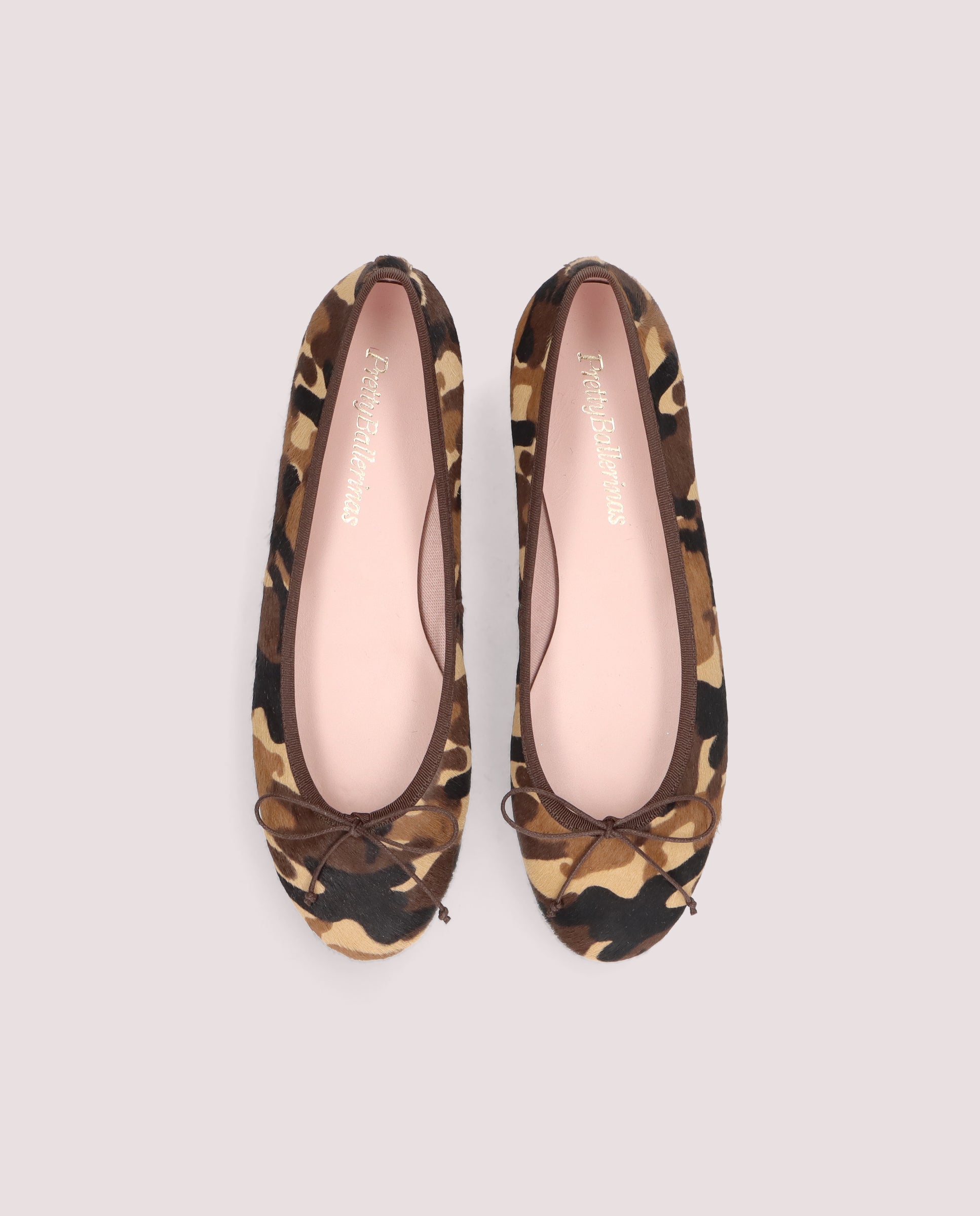 Alternative view of Nicole ballerina in camouflage printed poni by PrettyBallerinas