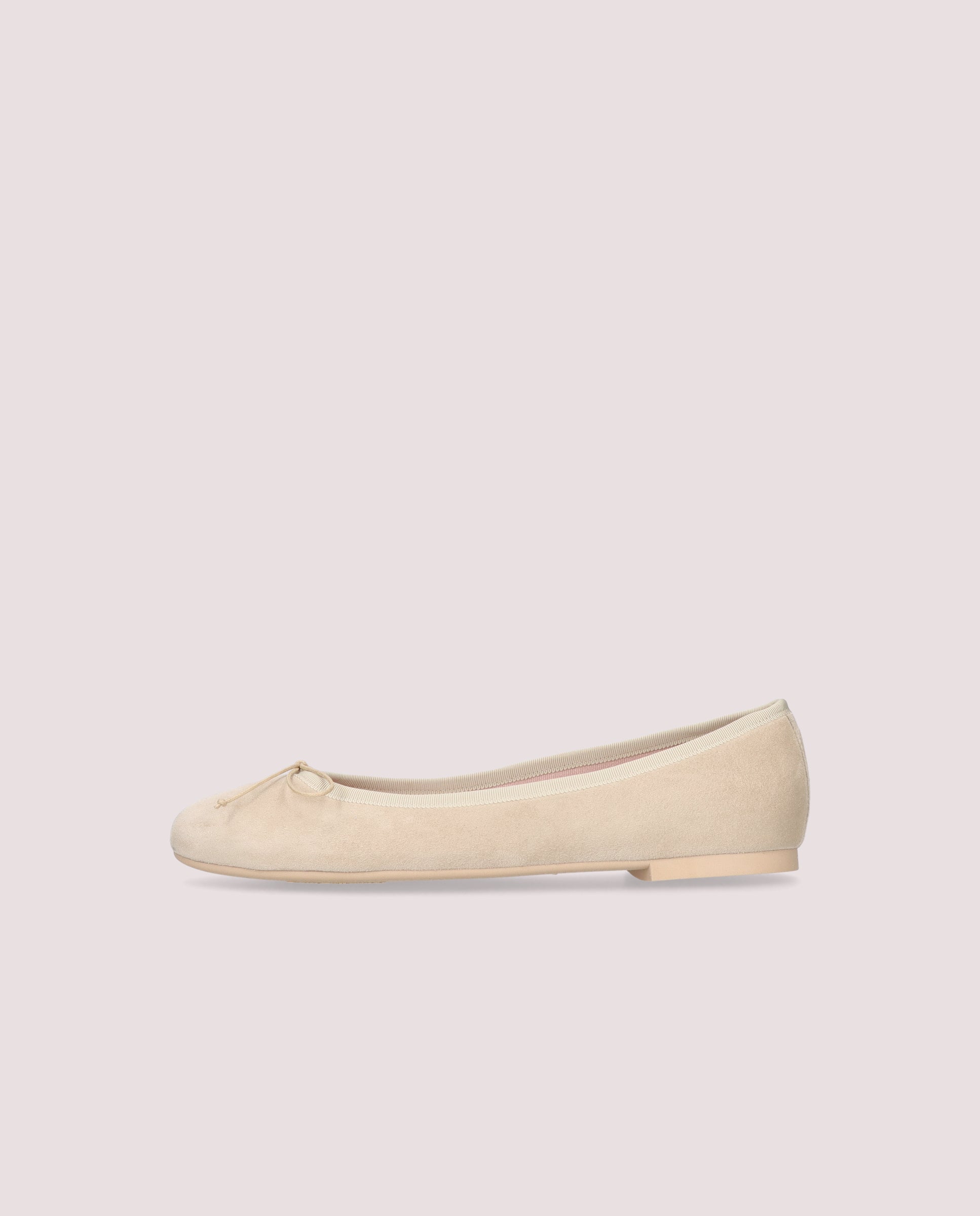 Nicole BEIGE SUEDE Ballet Flats