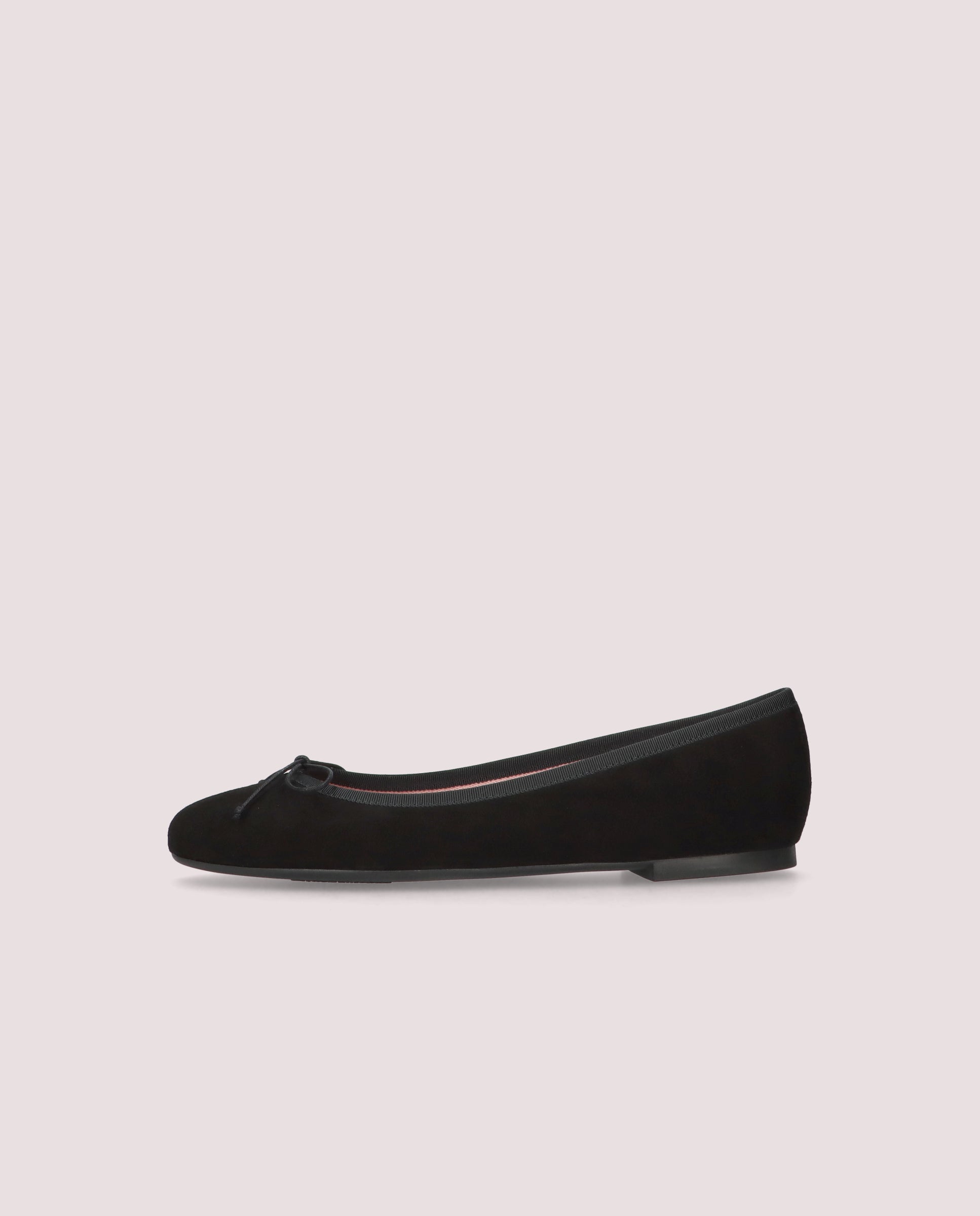 Nicole Ballet Flats BLACK SUEDE