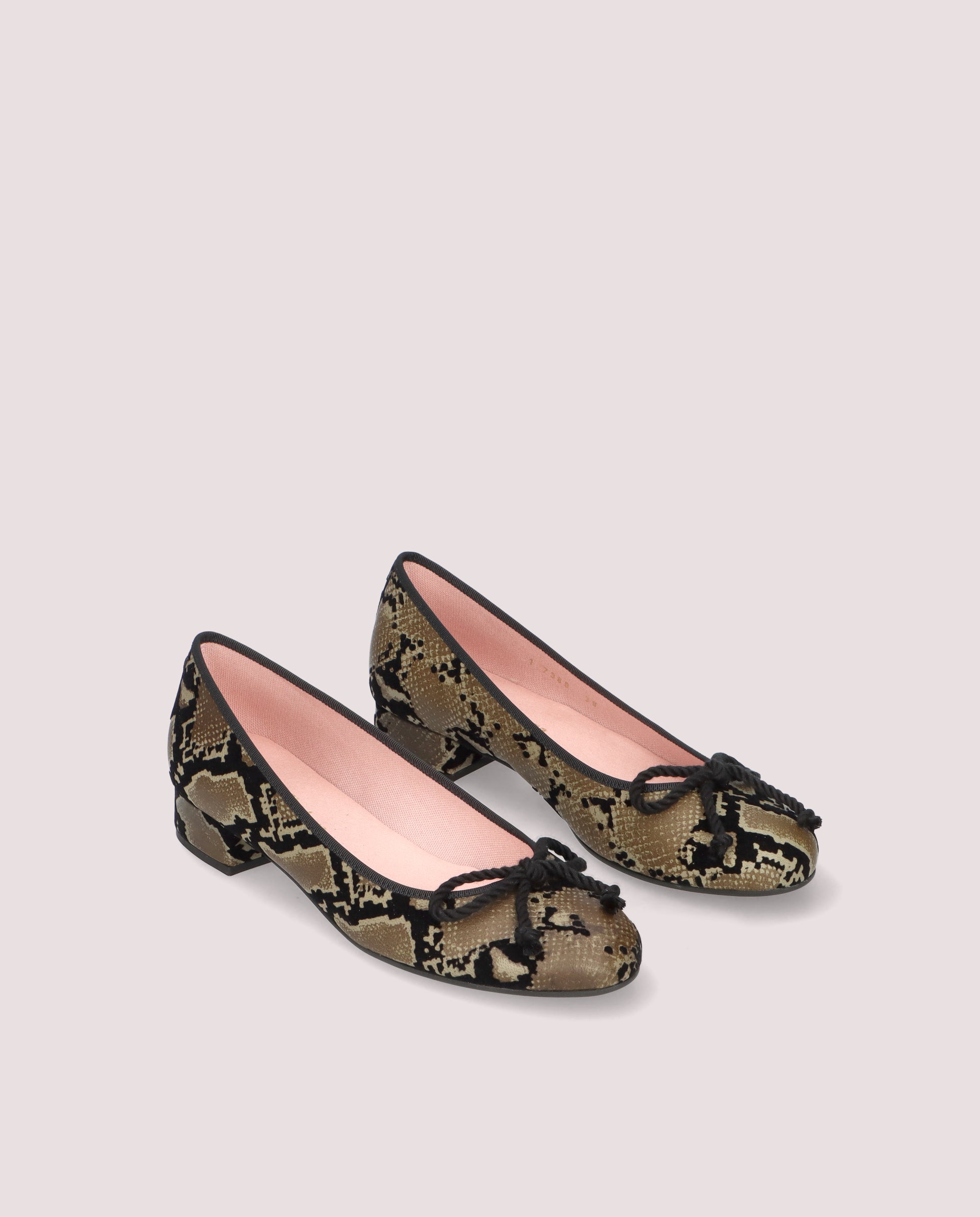 Gretschen GREEN SUEDE Ballet Flats