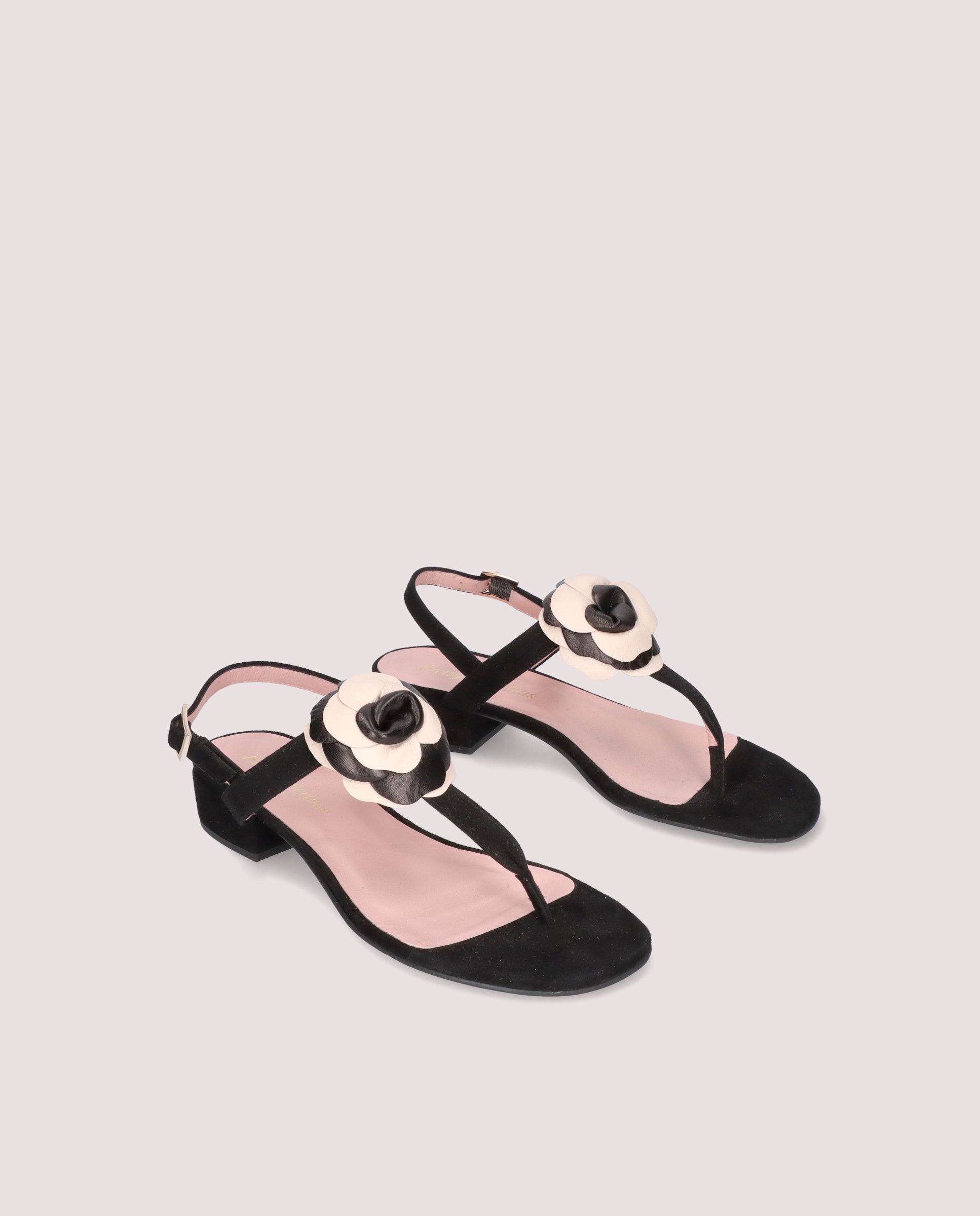 Imagen de Sandalias Lulu Negros Piel por PrettyBallerinas