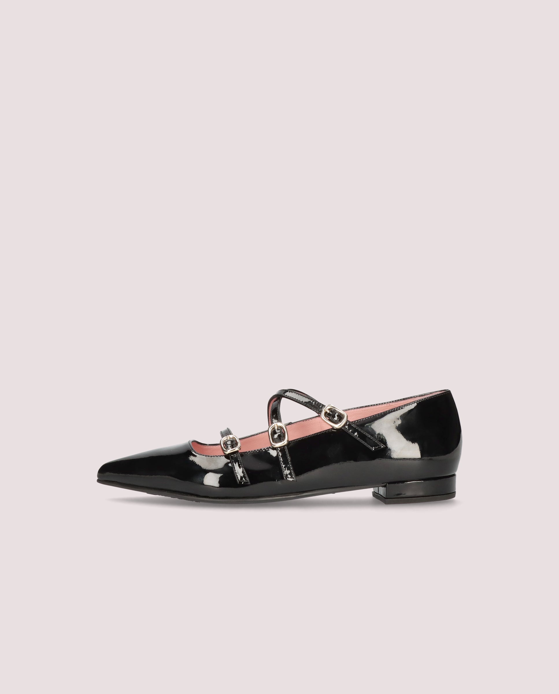 Clementine Ballet Flats BLACK PATENT LEATHER