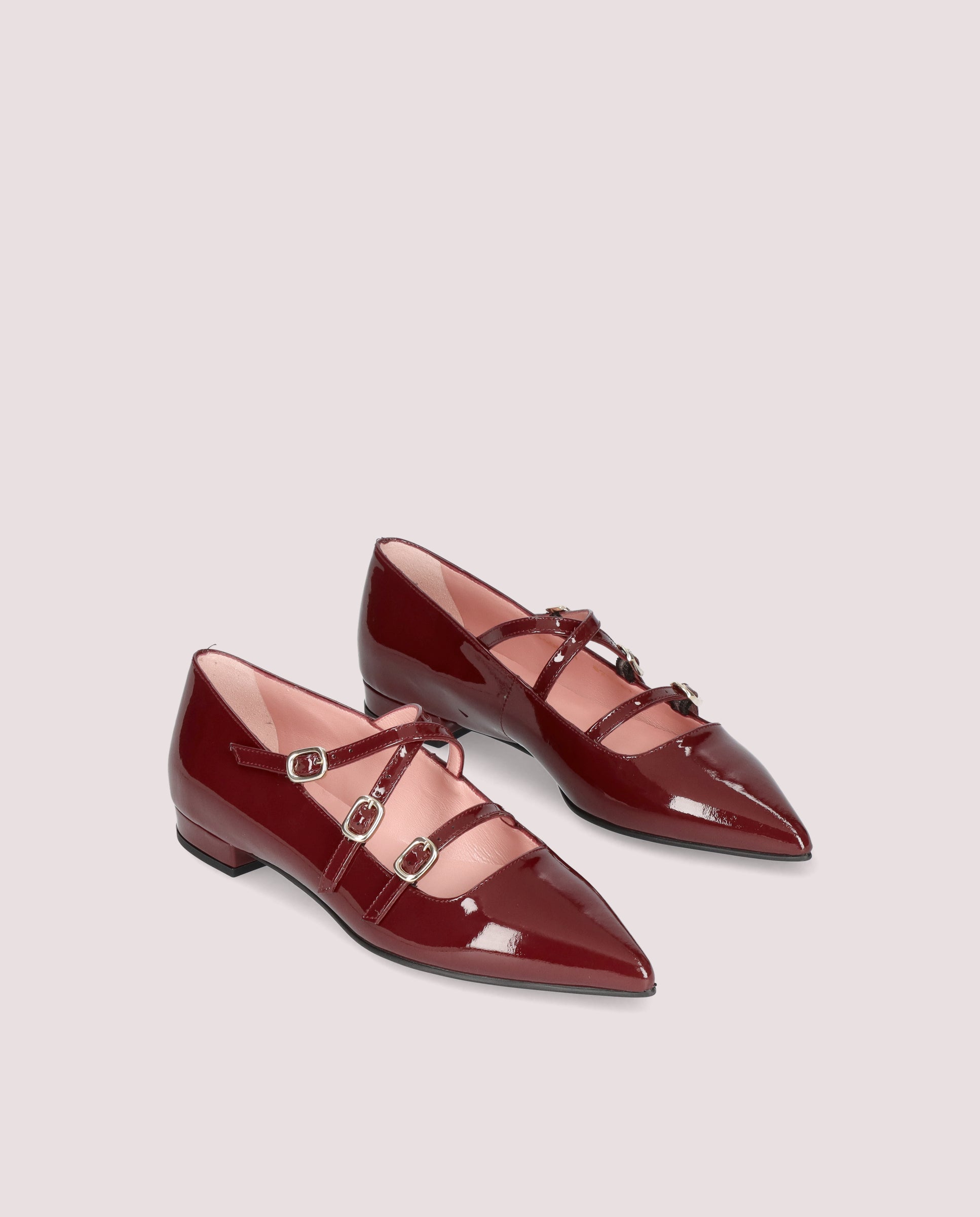 Clementine Ballet Flats BLACK PATENT LEATHER
