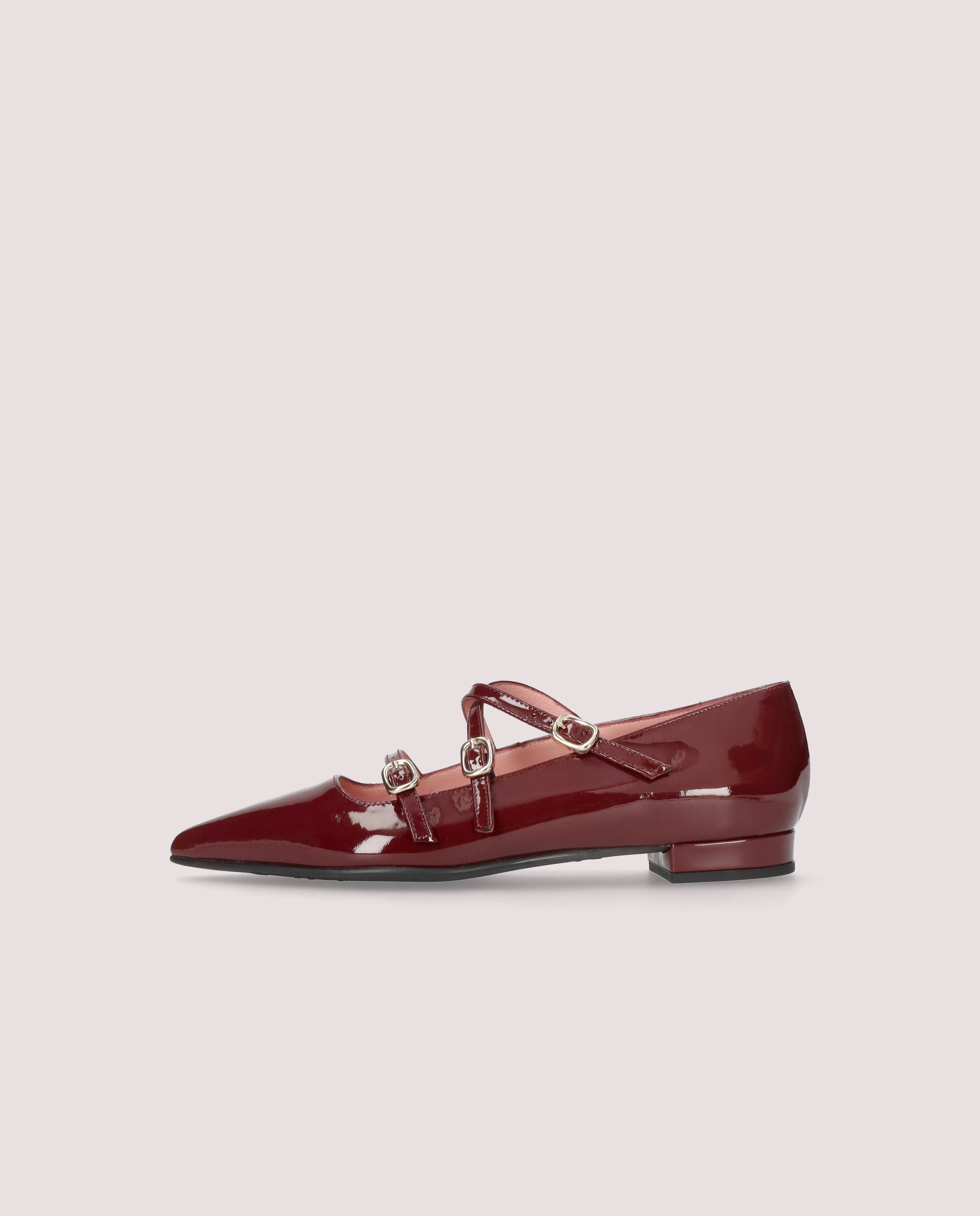 Clementine Ballet Flats RED PATENT LEATHER