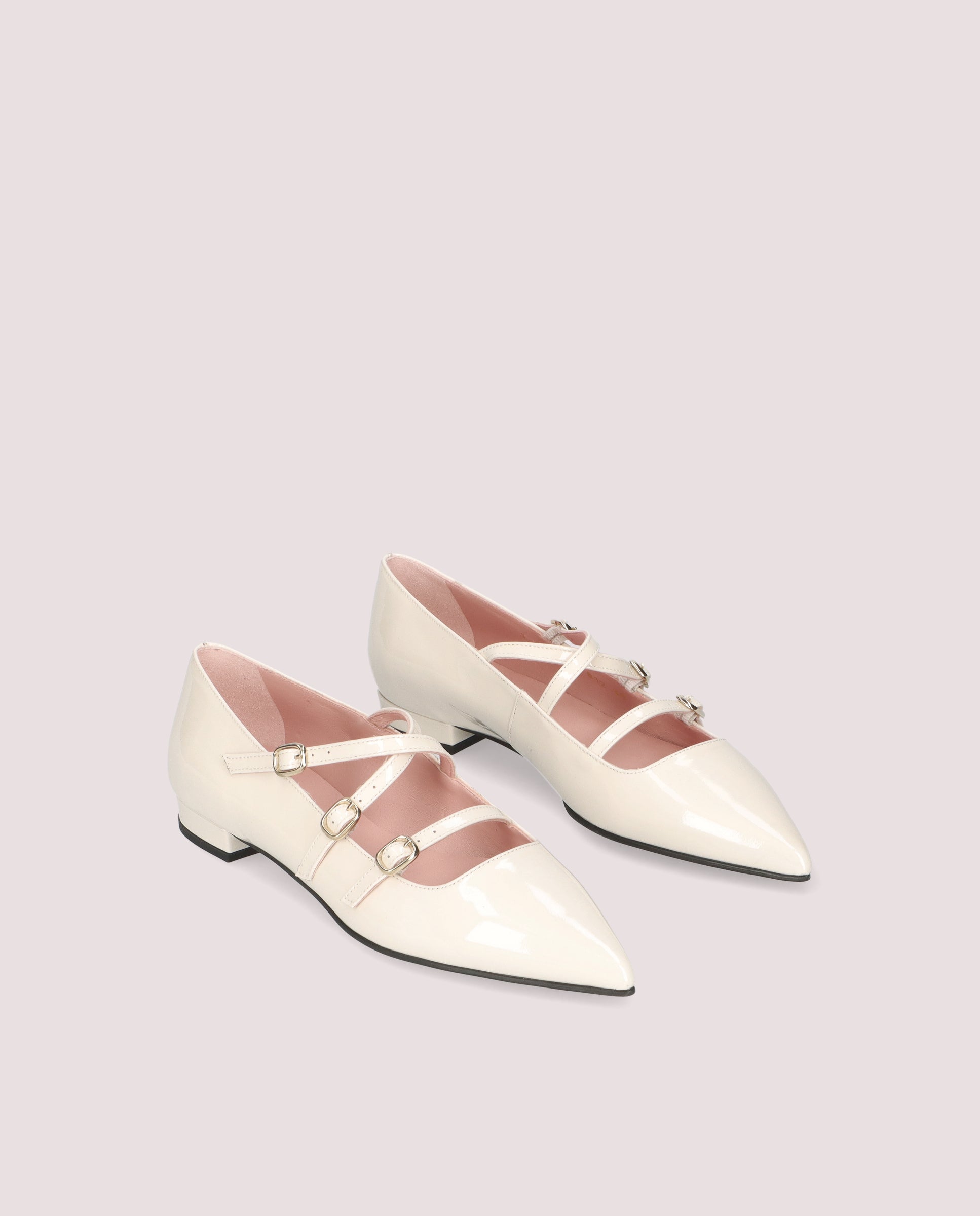 Clementine Ballet Flats BLACK PATENT LEATHER