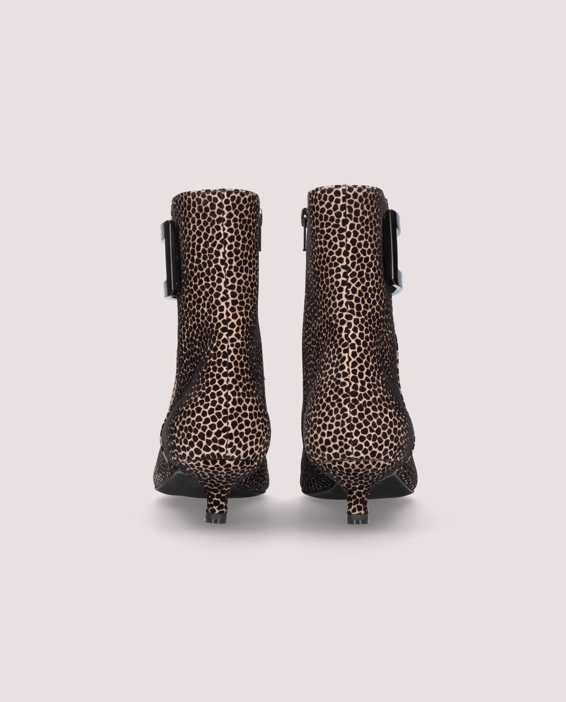 Botins Kendall Bege em camurça