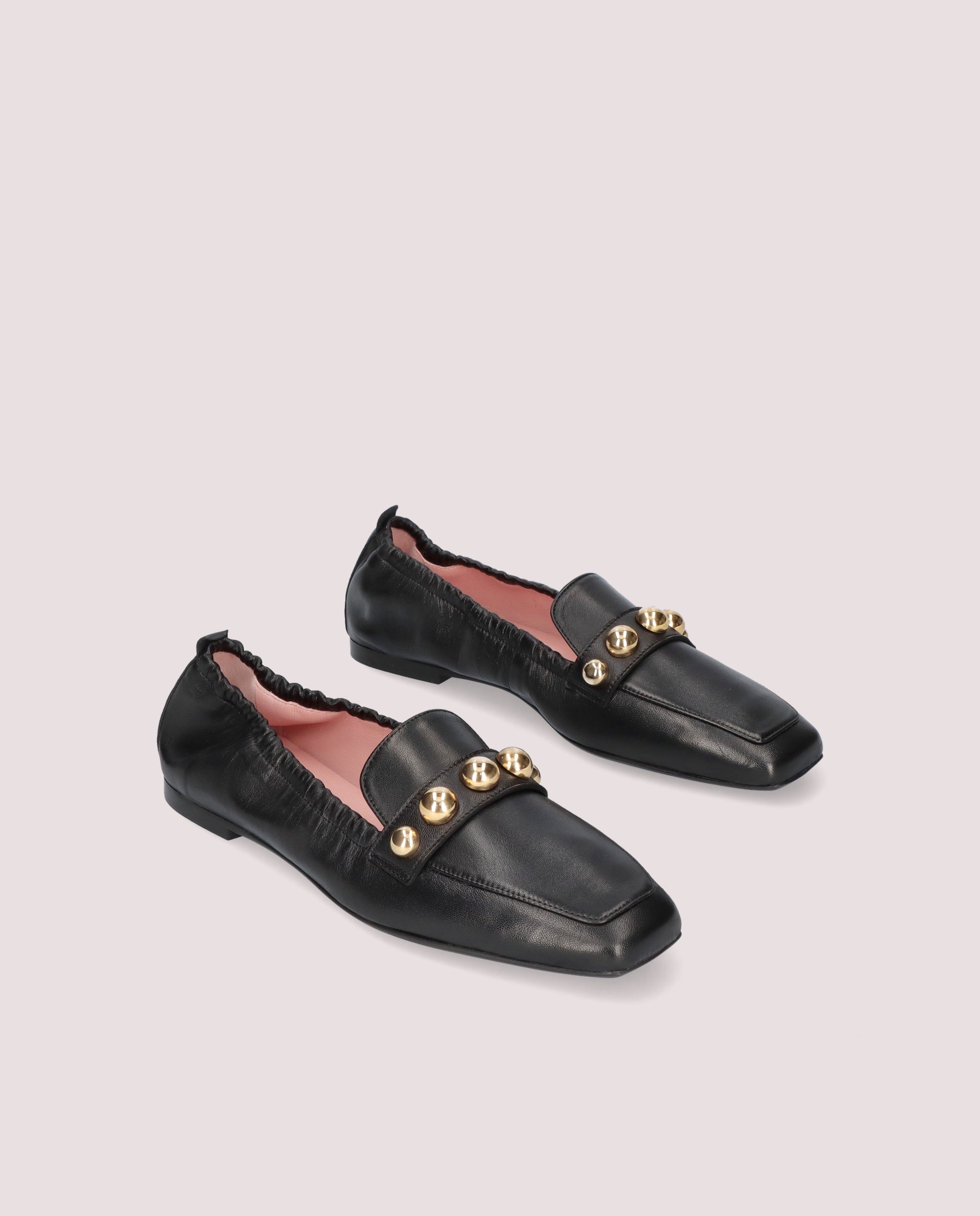 Loafers Camille Negros Piel
