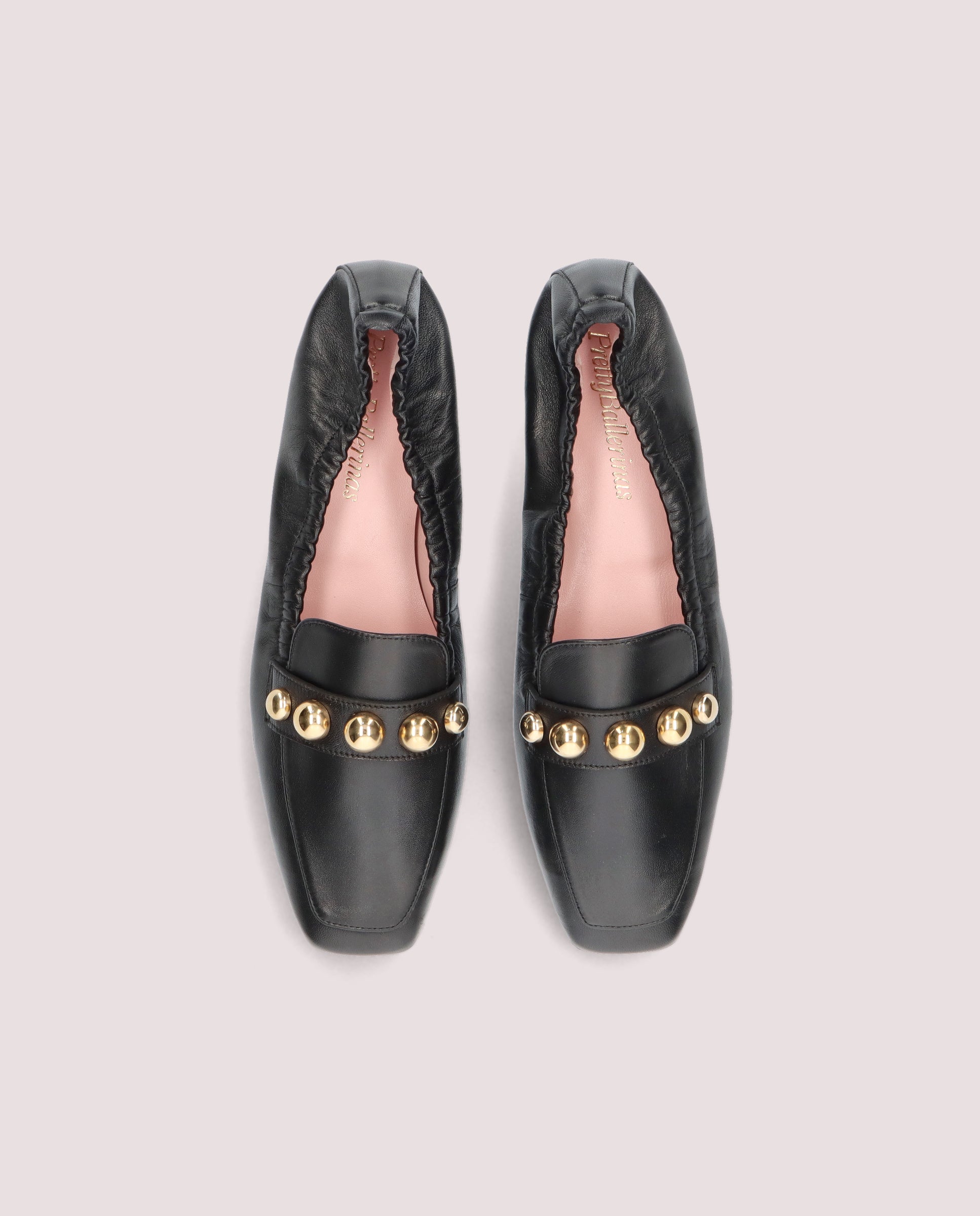 Loafers Camille Negros Piel