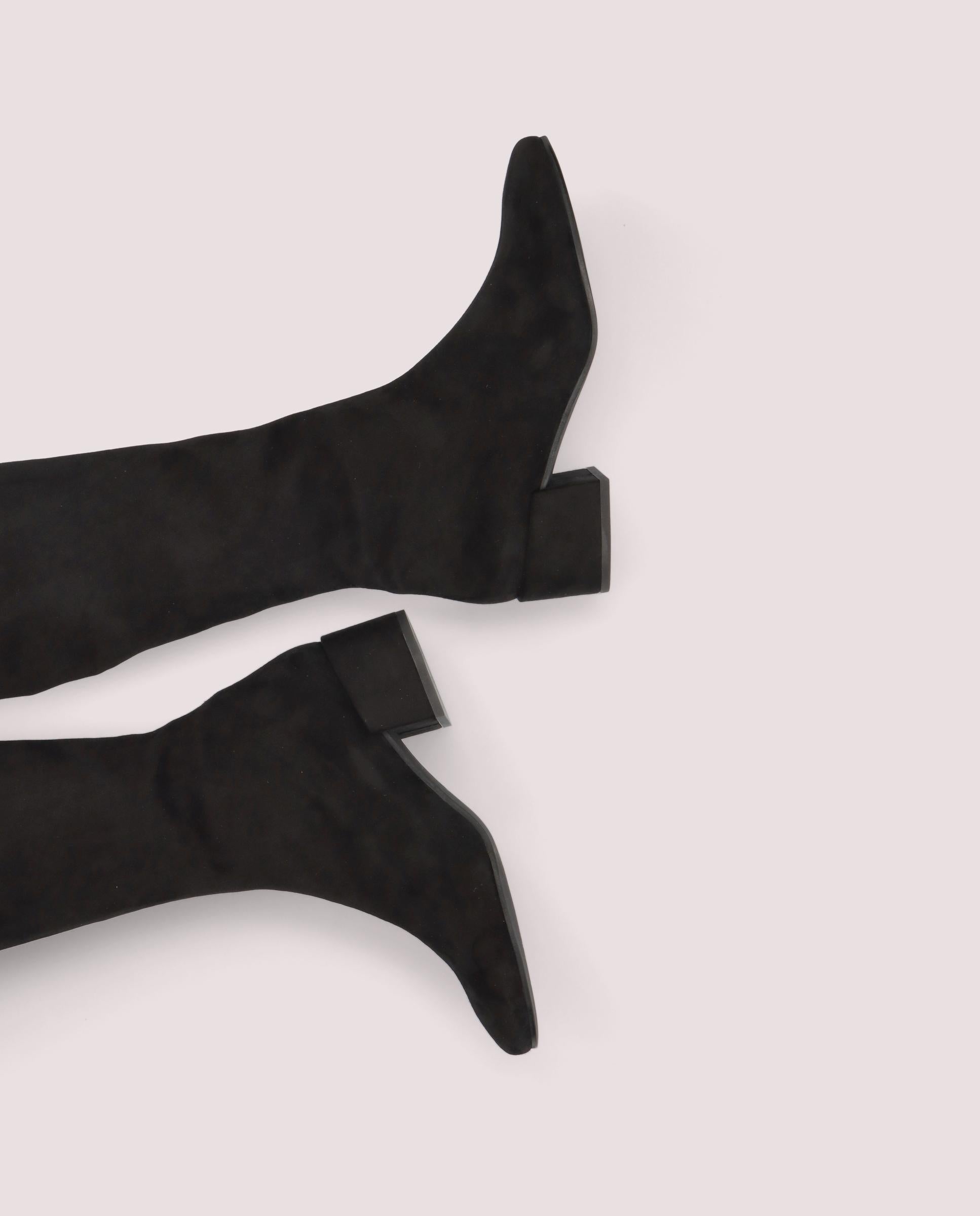 Jendayi BLACK WOVEN Boots