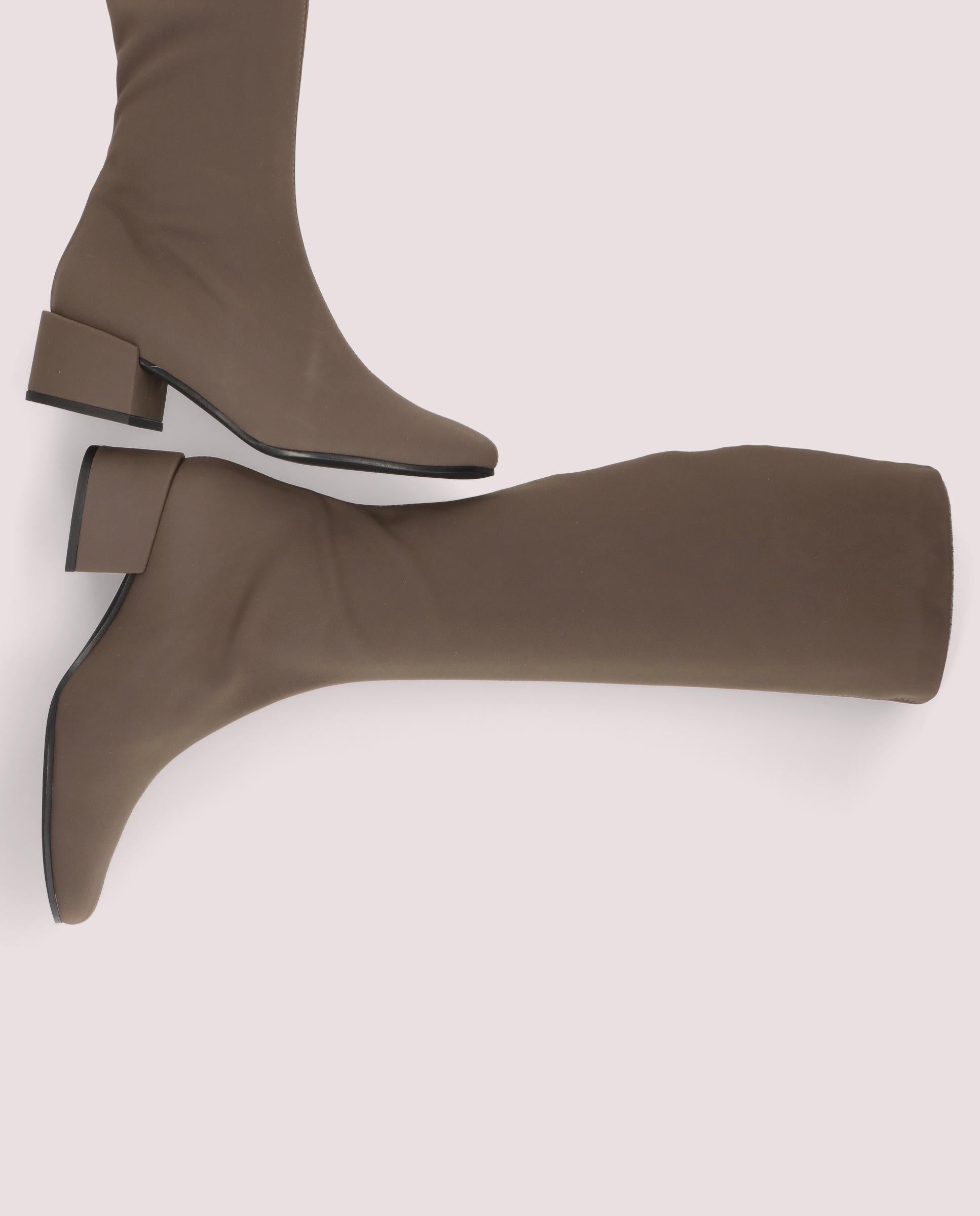 Jendayi BROWN WOVEN Boots