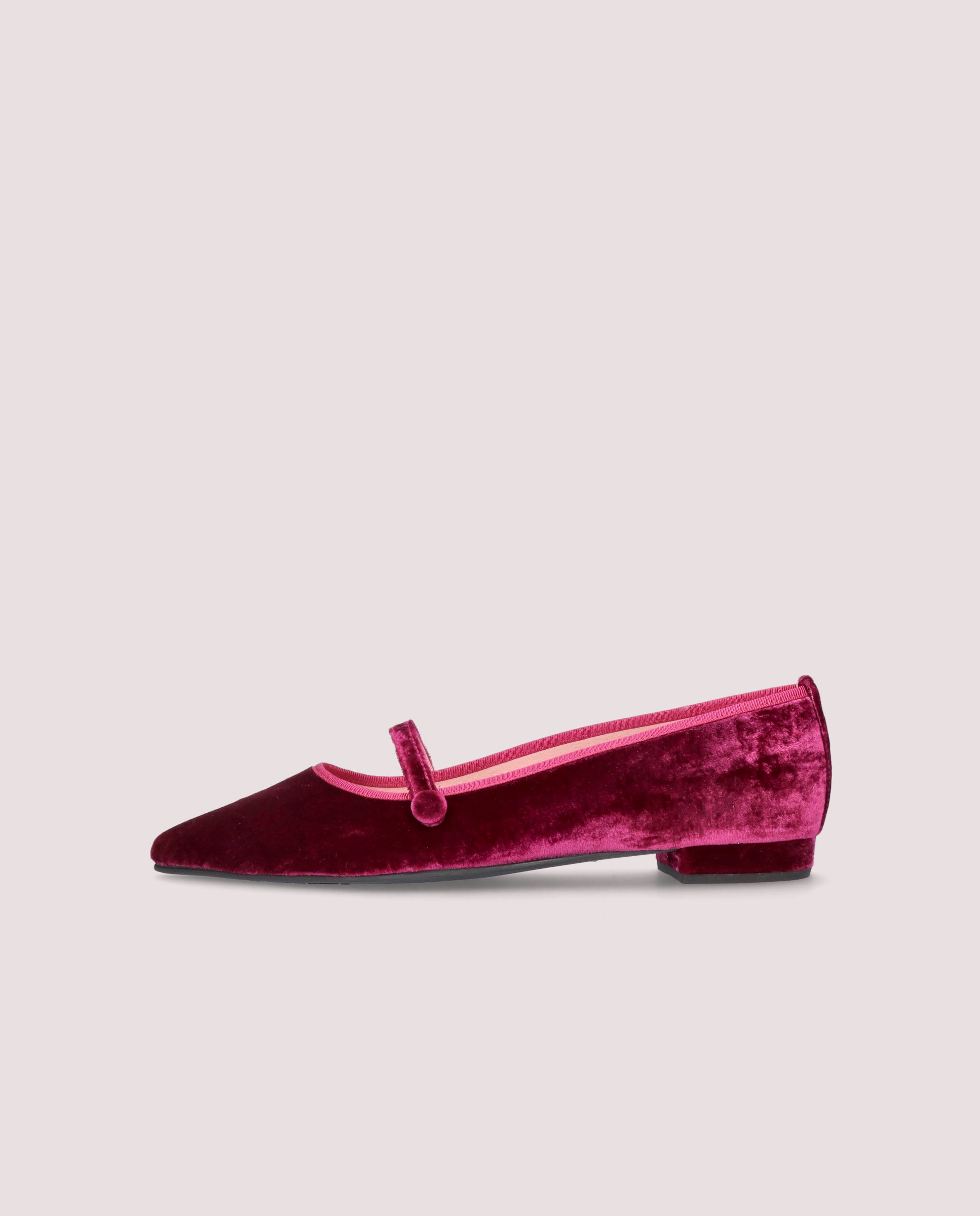 Clementine Ballet Flats PINK FABRICS