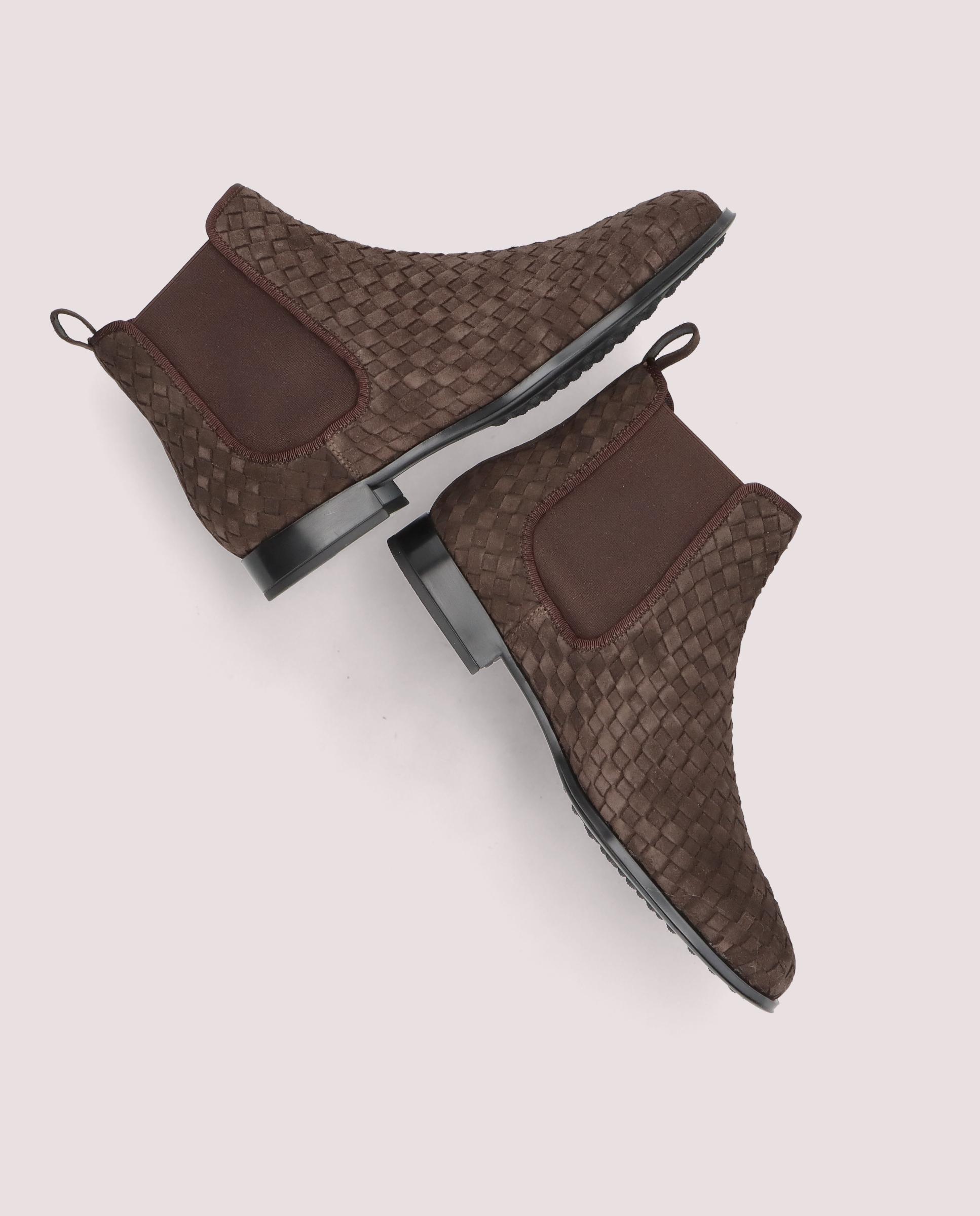 Botines Pat Marrones Ante