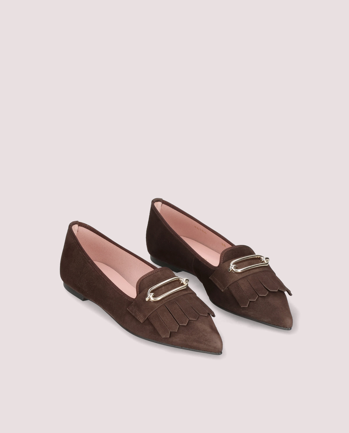 Bild von Ella loafer in braunem Wildleder von PrettyBallerinas