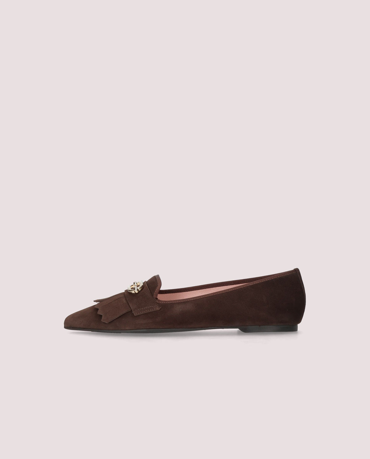 Loafers Ella Marrones Ante