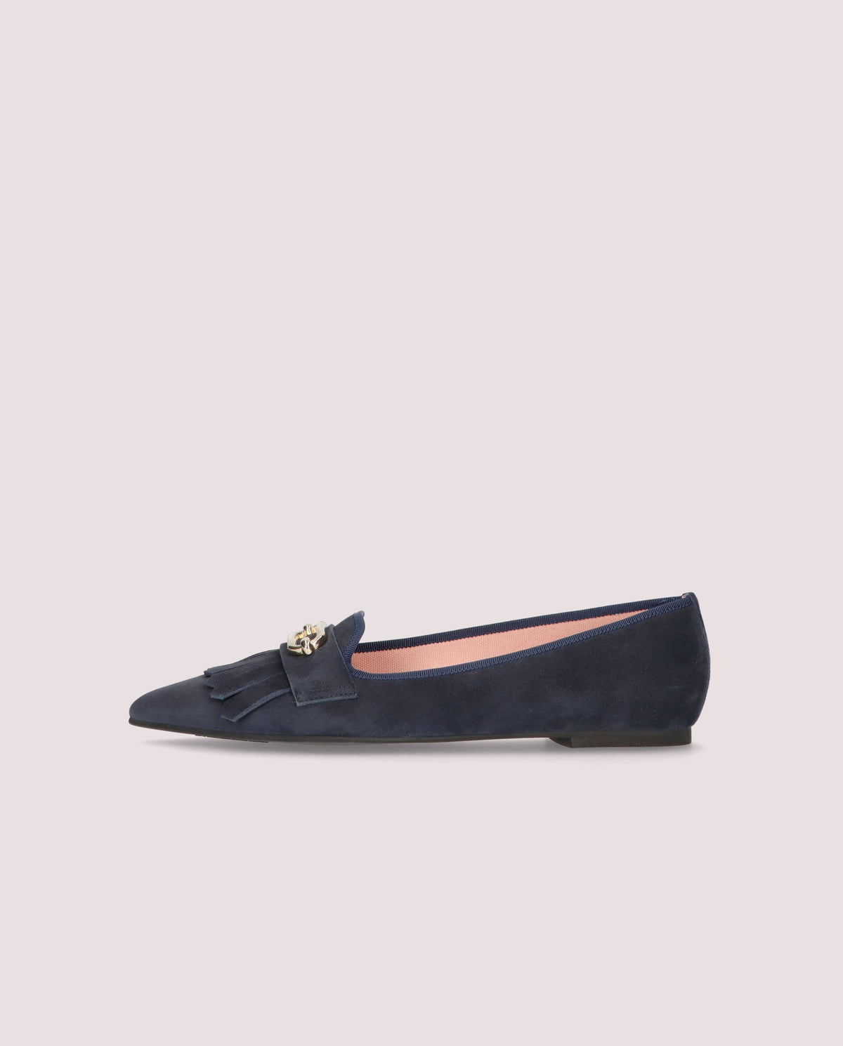 Loafers Ella Azules Ante