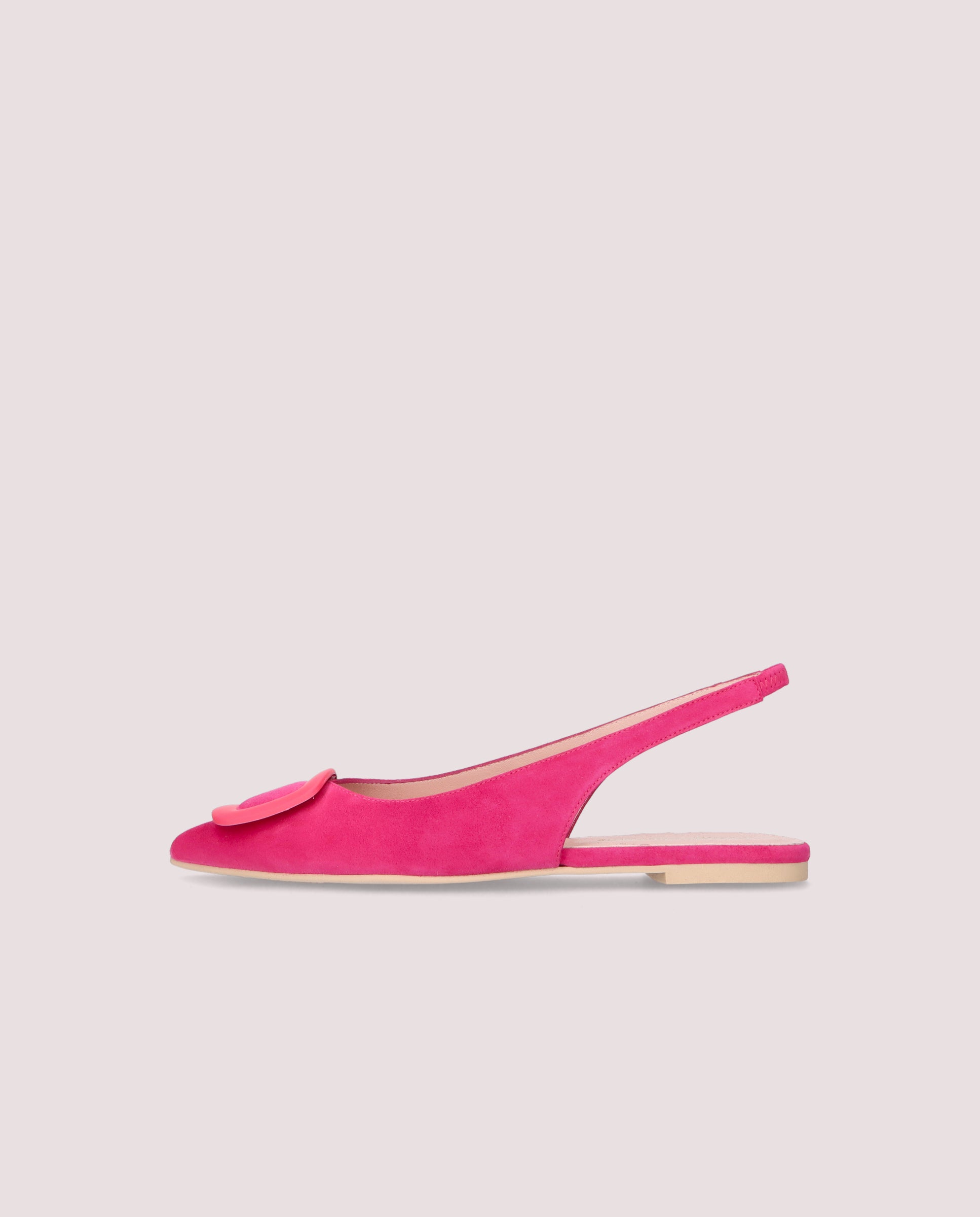 Ella Ballet Flats PINK SUEDE