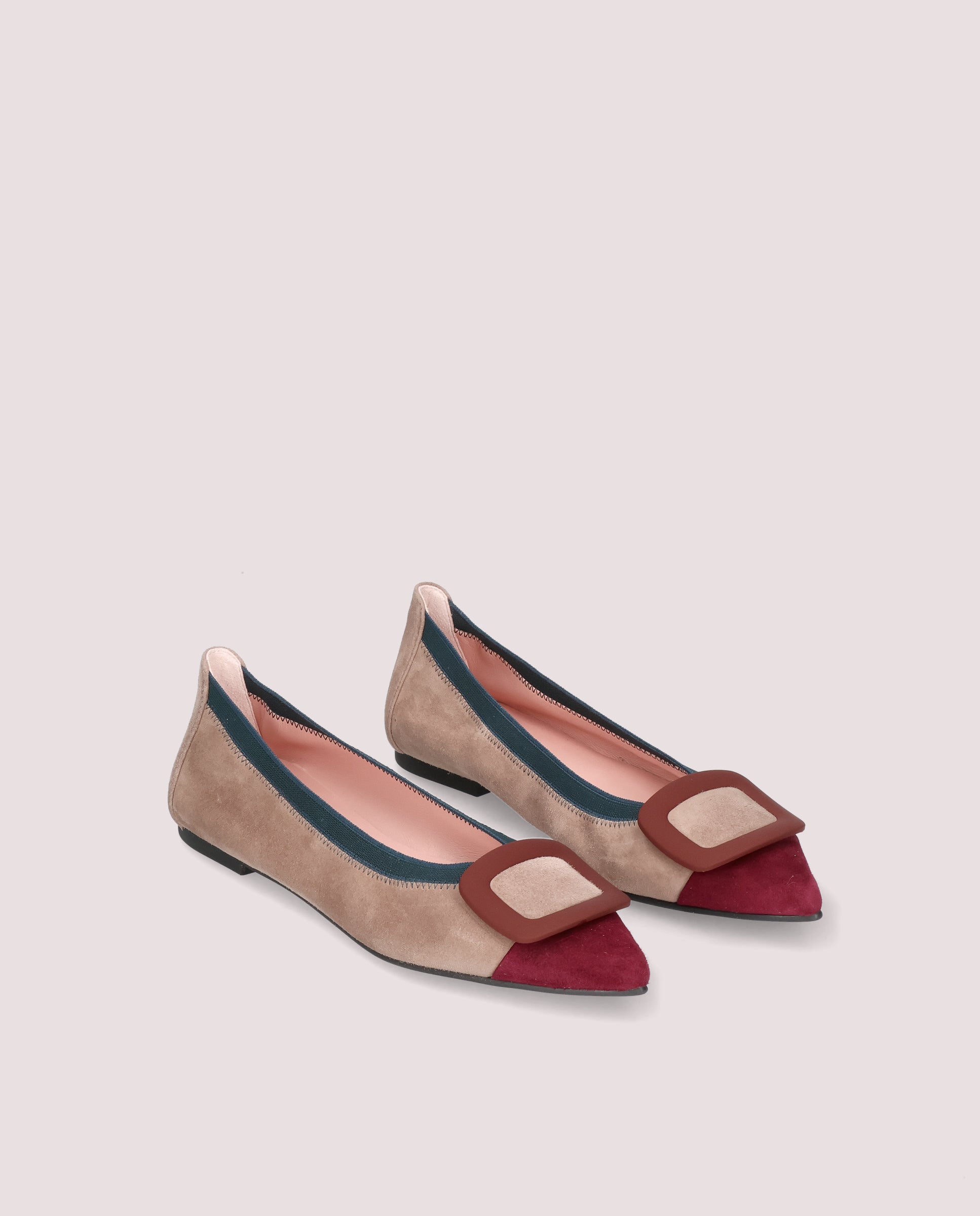 Bailarinas Ella Multicolores Ante