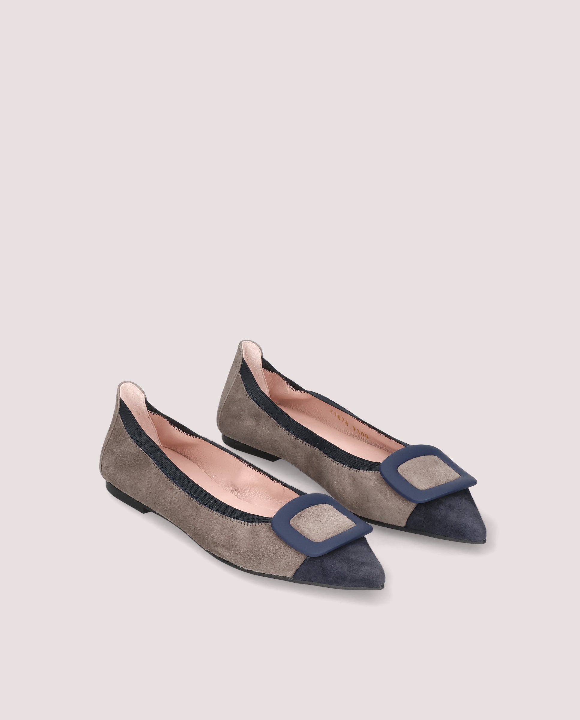 Bailarinas Ella Azules Ante