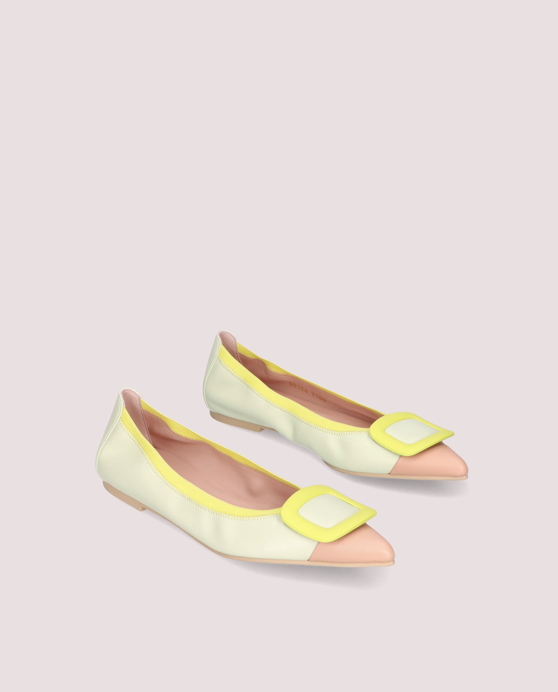 Imagen de Bailarinas Ella Multicolores Piel por PrettyBallerinas