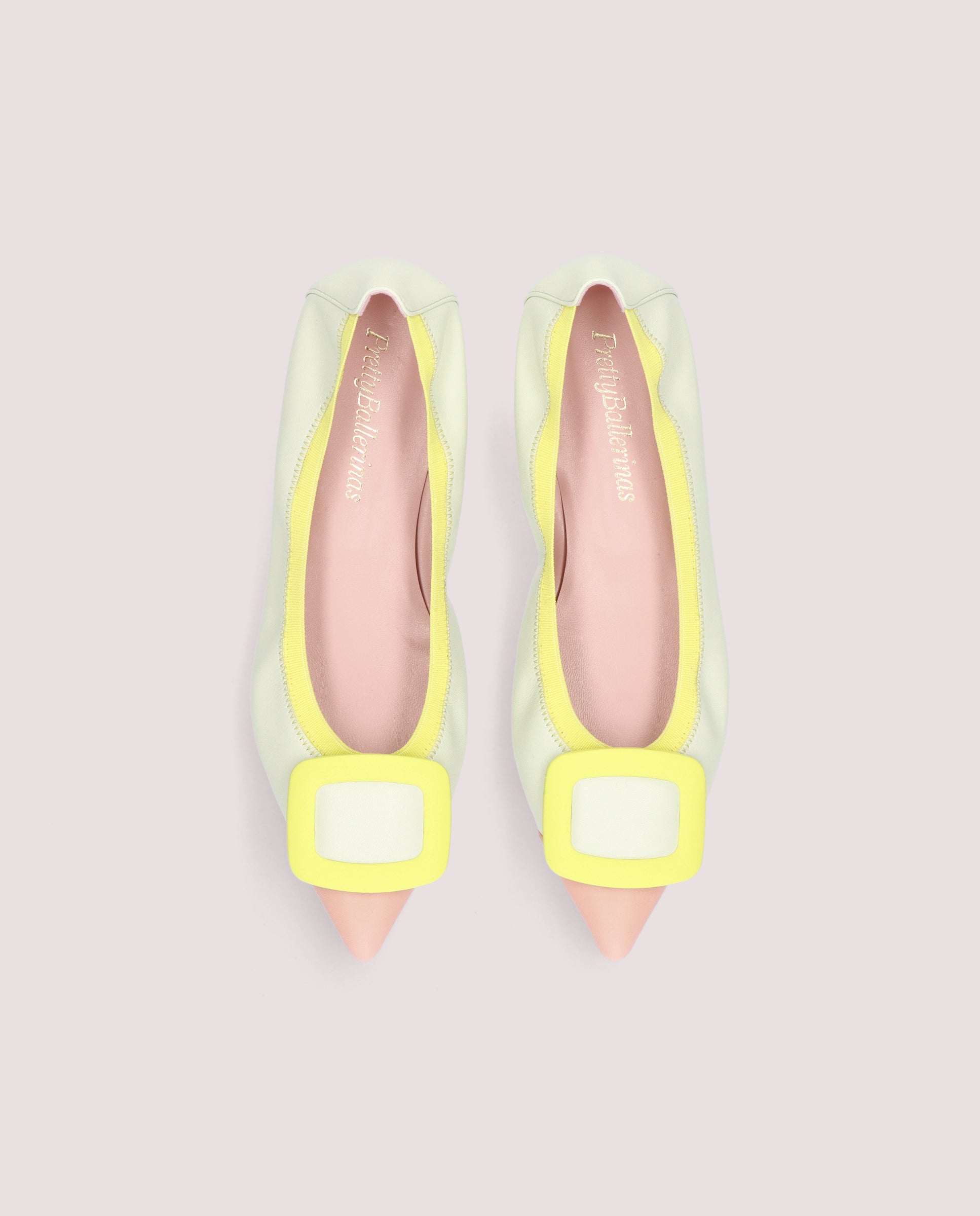 Vista alternativa de Bailarinas Ella Multicolores Piel por PrettyBallerinas