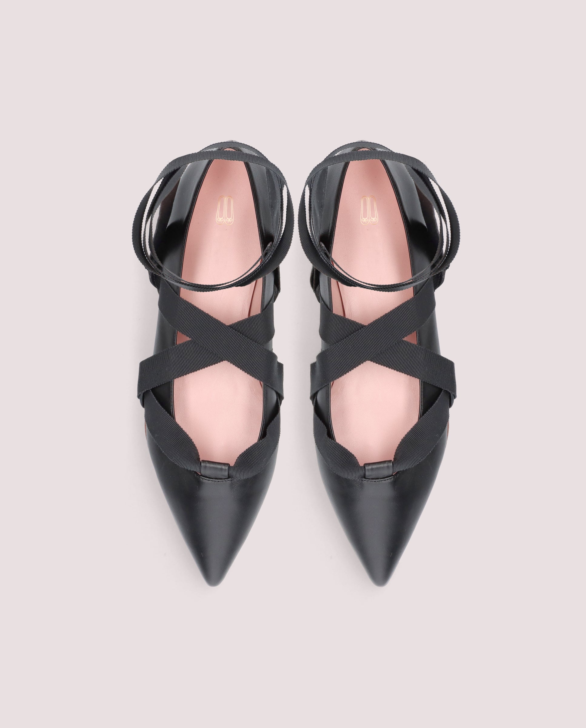 Vista alternativa de Bailarinas Ella Negros Piel por PrettyBallerinas