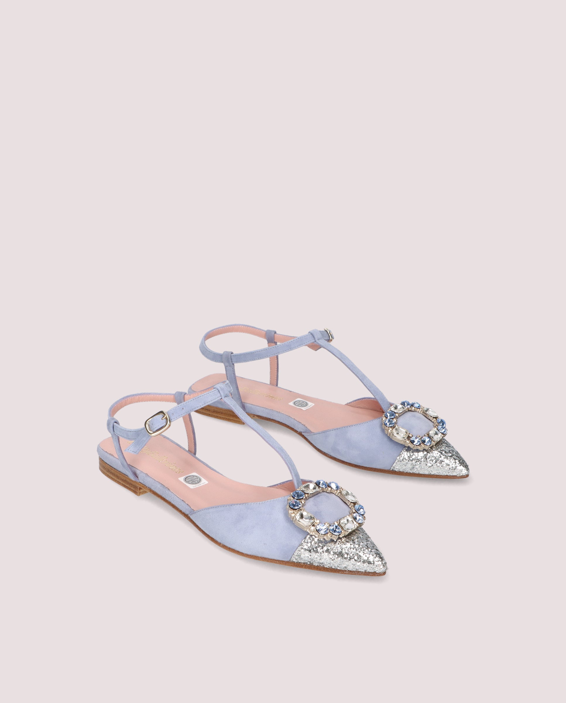 Bailarinas Yvette Azules Ante