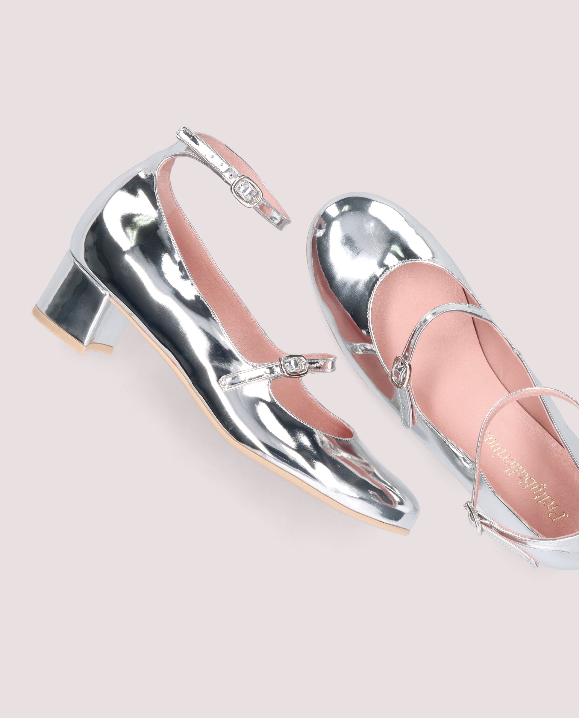 Salon Joanna Plateados Tejidos metalizados