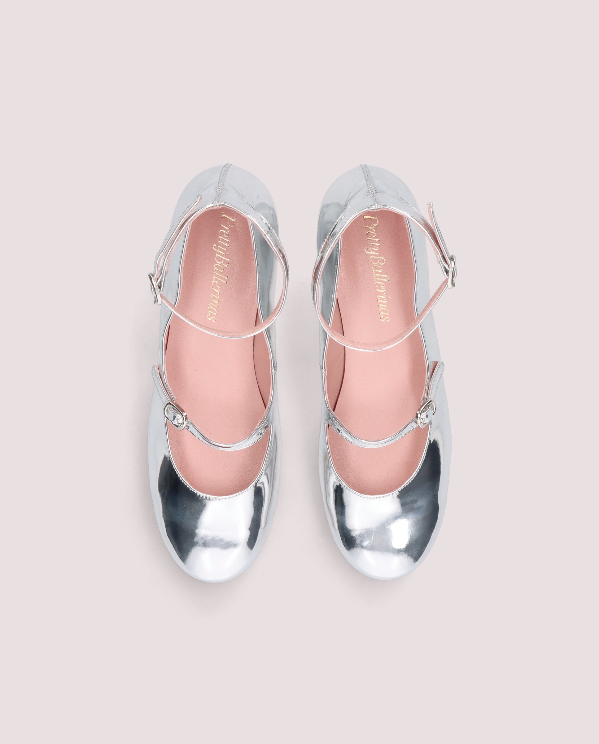 Vista alternativa de Salon Joanna Plateados Tejidos metalizados por PrettyBallerinas