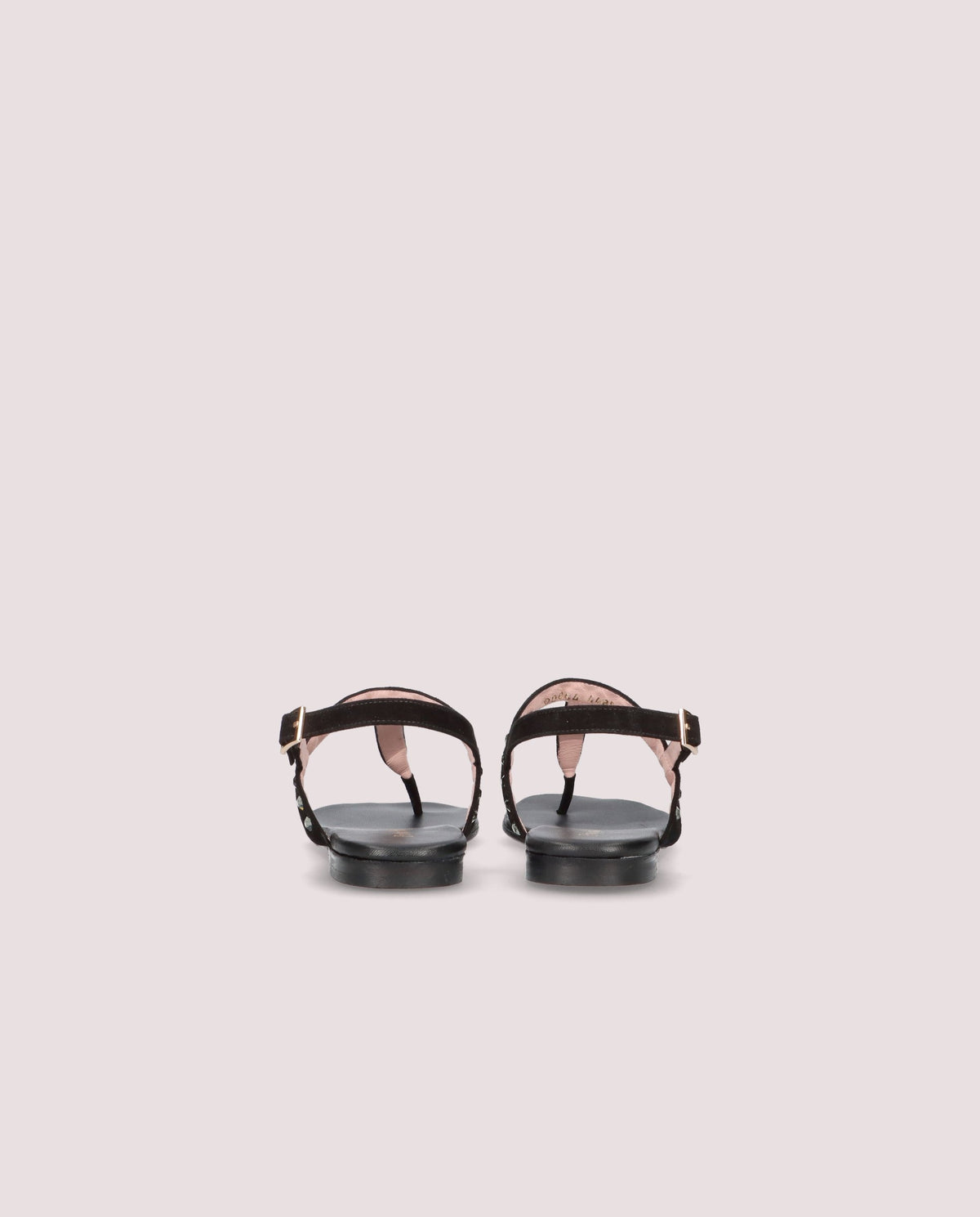 Judy Sandals BLACK SUEDE