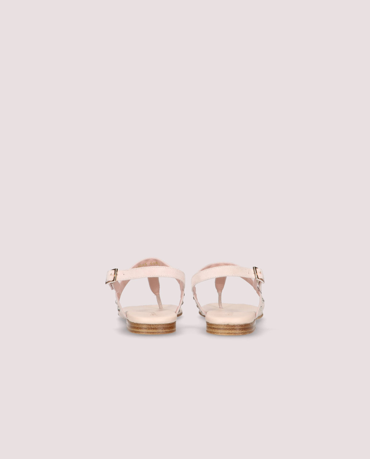 Judy PINK SUEDE Sandals