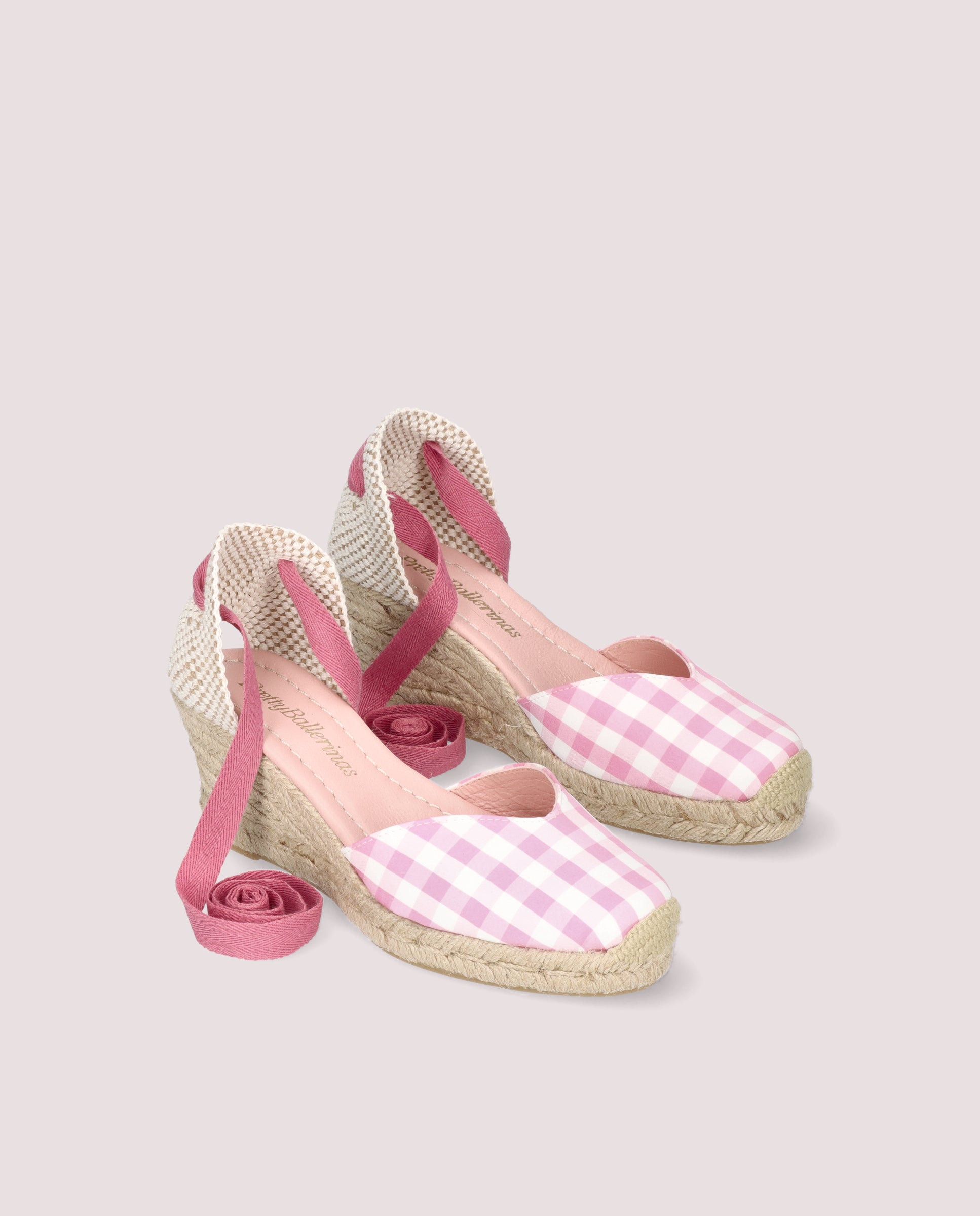 Imagen de Alpargatas Esparto Deborah Rosas Tejidos por PrettyBallerinas