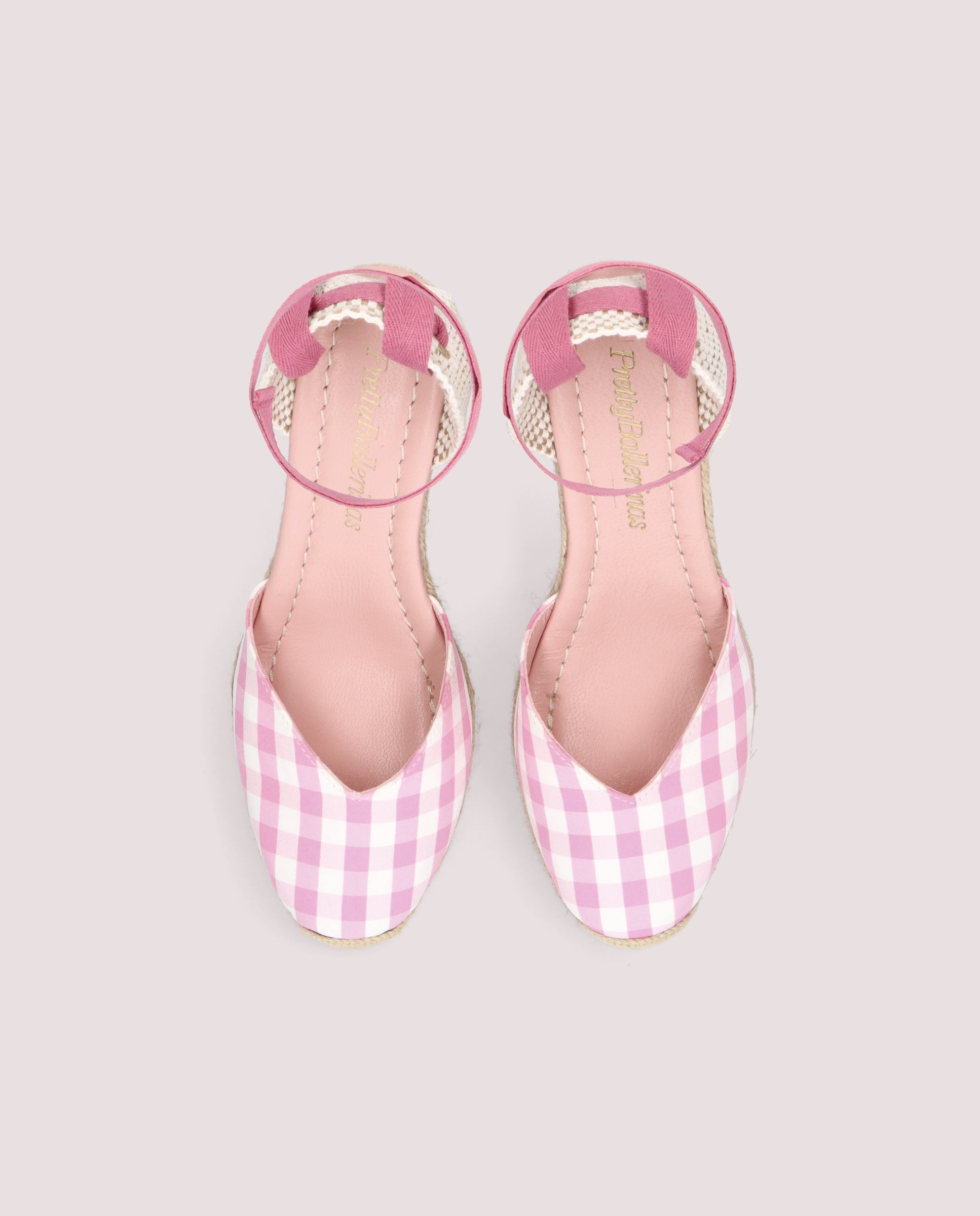 Vista alternativa de Alpargatas Esparto Deborah Rosas Tejidos por PrettyBallerinas