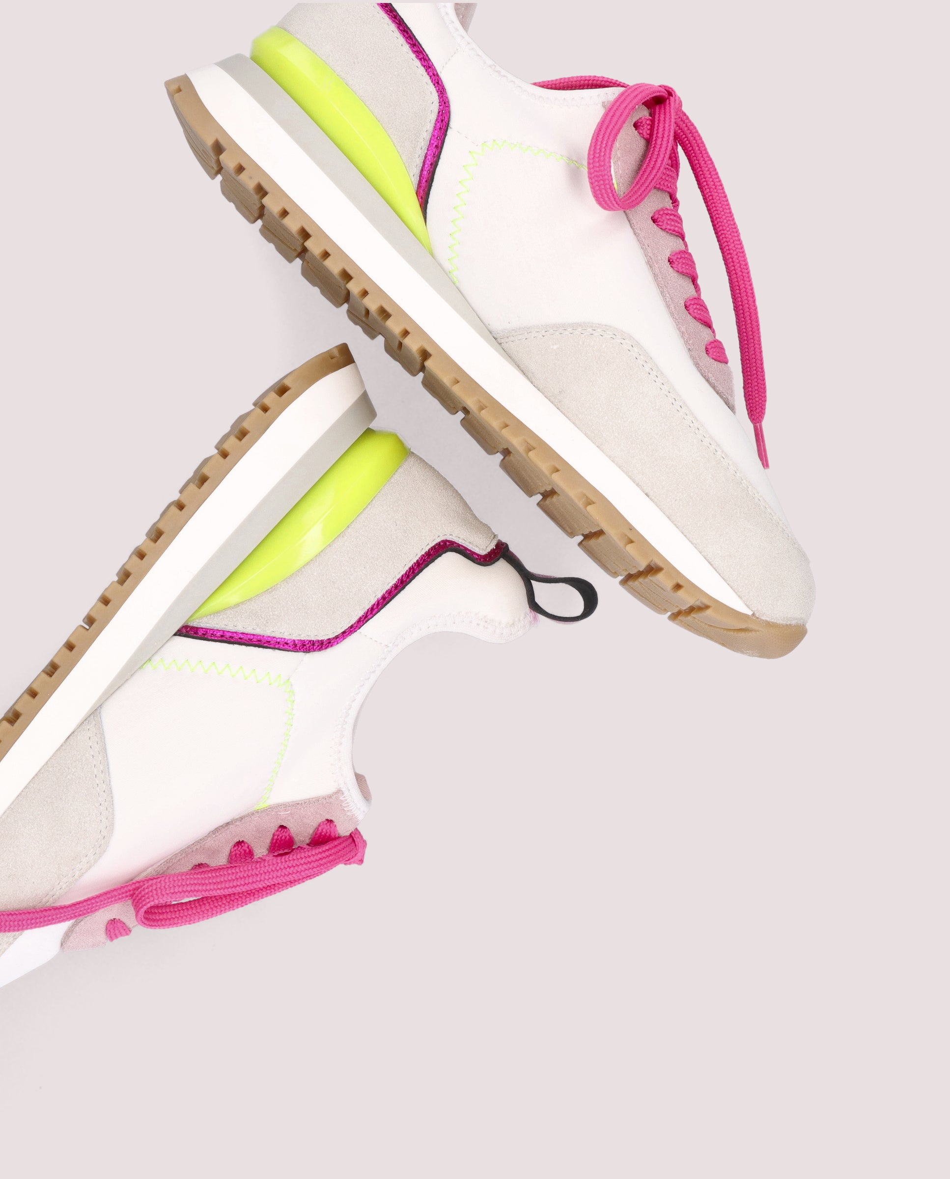 Sapatilhas Nina White Woven