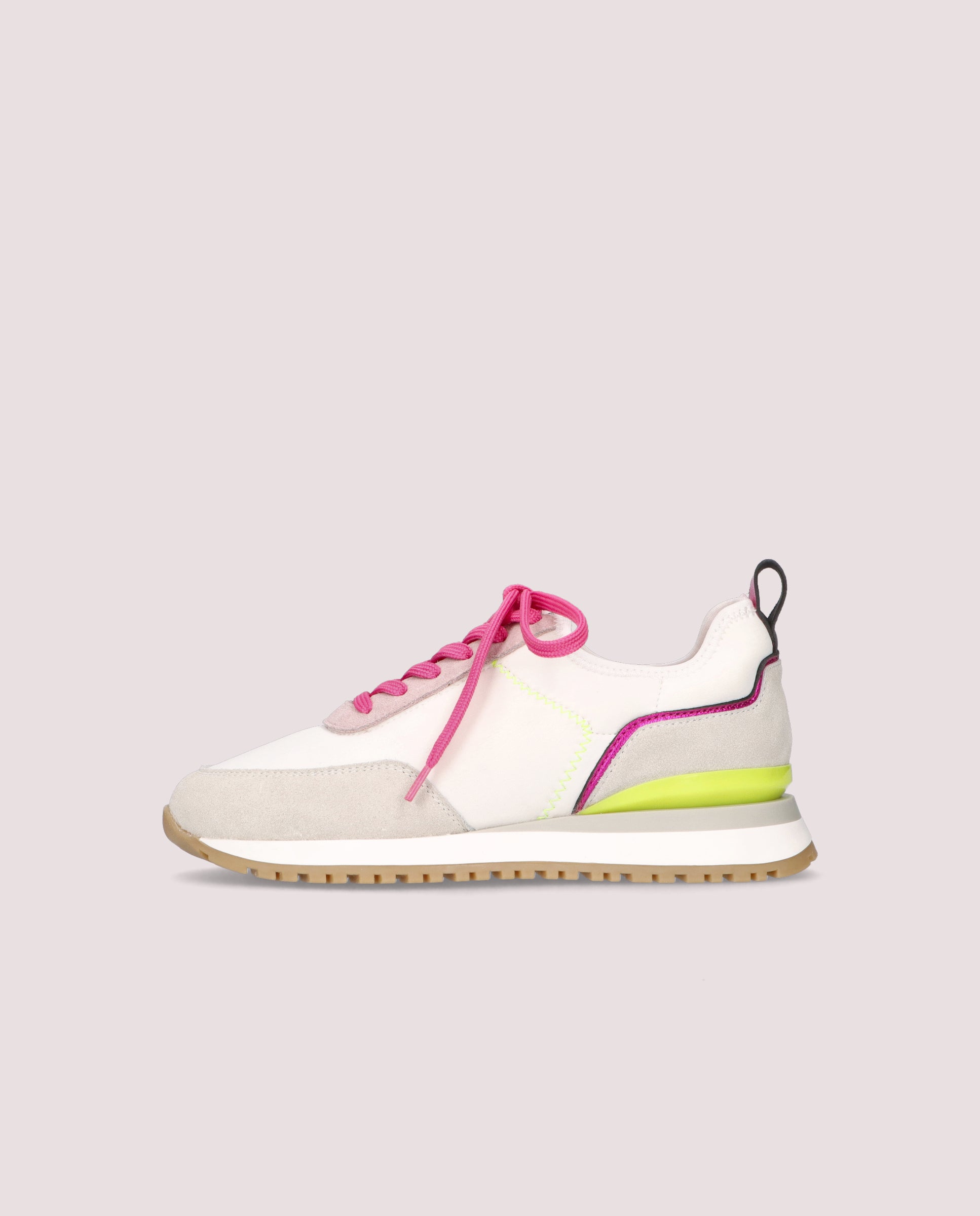 Sapatilhas Nina White Woven