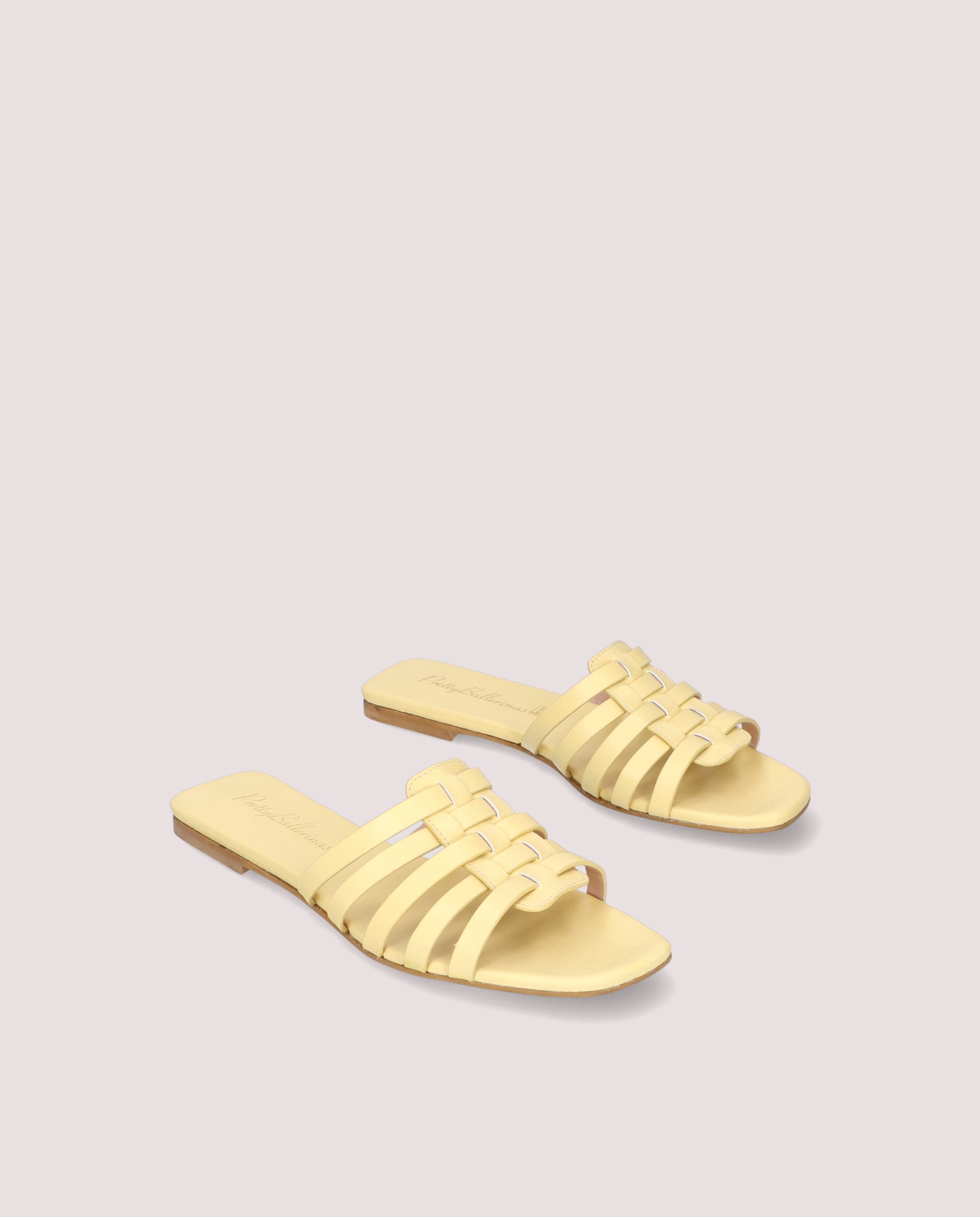 Sandalias Bettina Amarillos Piel