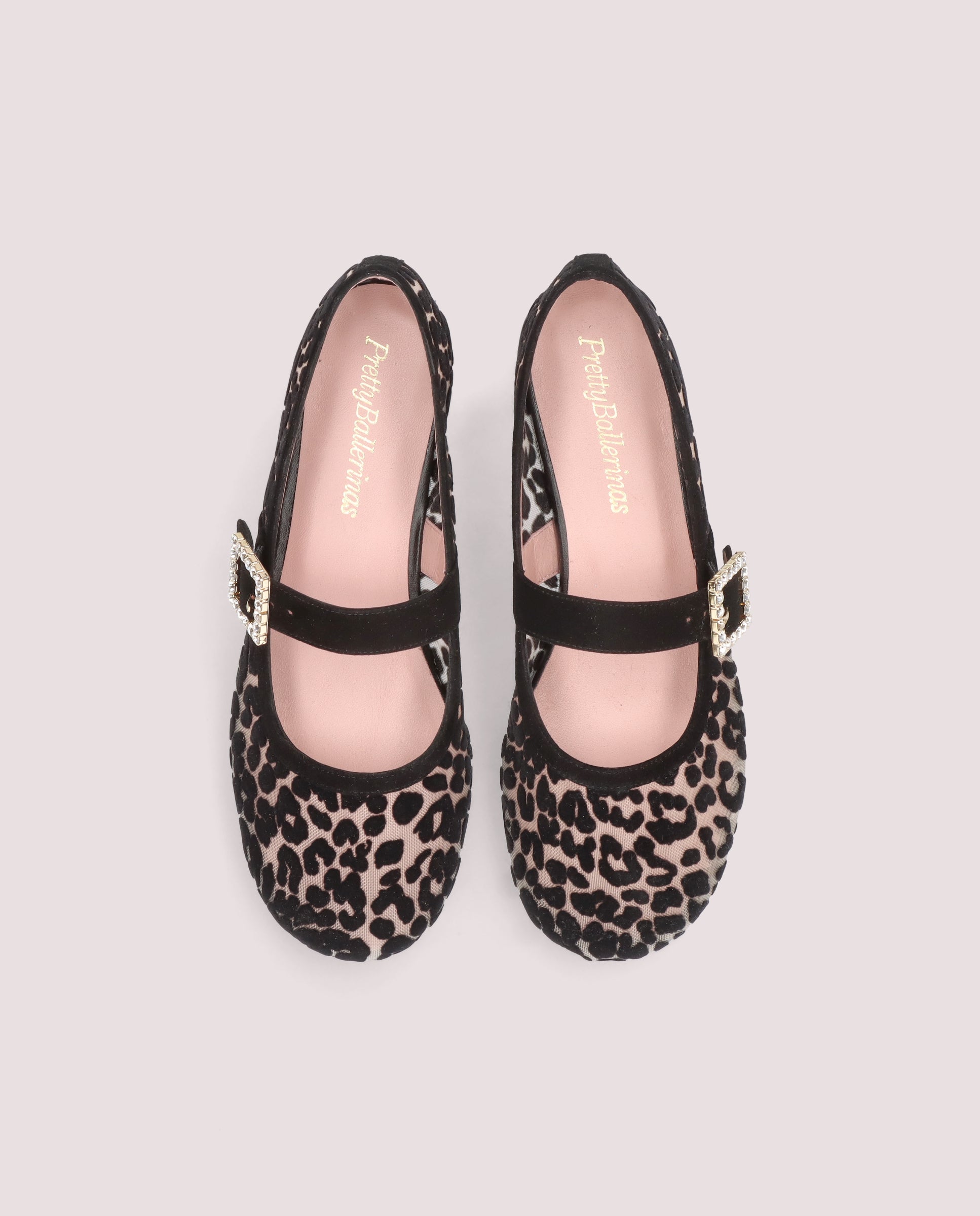 Pretty Ballerinas ヒョウ柄フラットシューズ Pretty Ballerinas | Women's Shoes Online Store