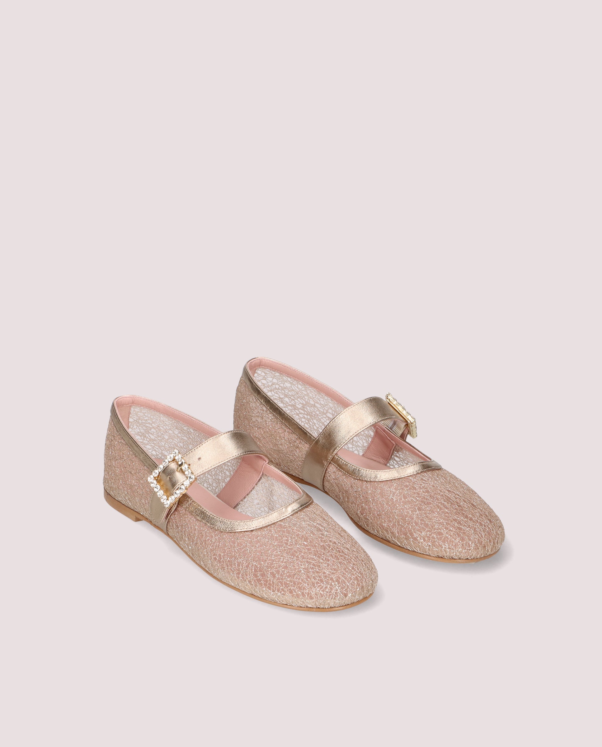 Image of Georgia ballerina in nude mesh by PrettyBallerinas