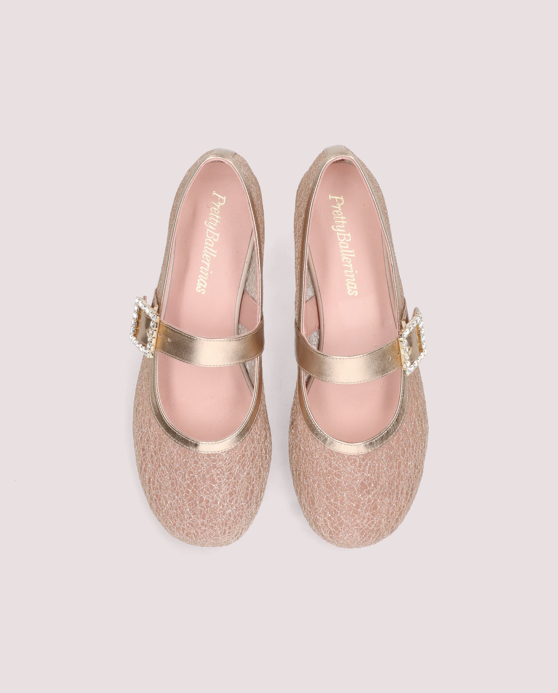 ♡pretty ballerinas Georgia ballerina in nude mesh